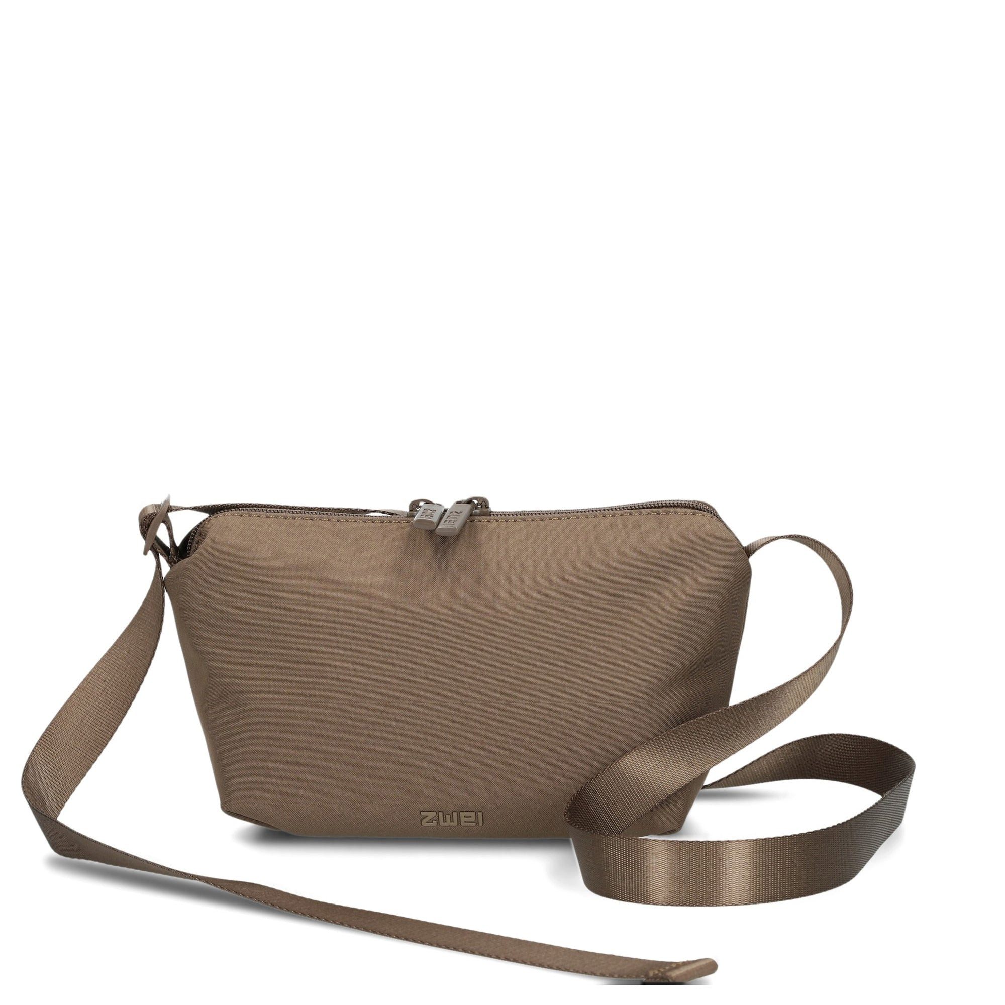 Zwei Umhängetasche Mademoiselle MTX40 - Umhängetasche 22 cm (brown)