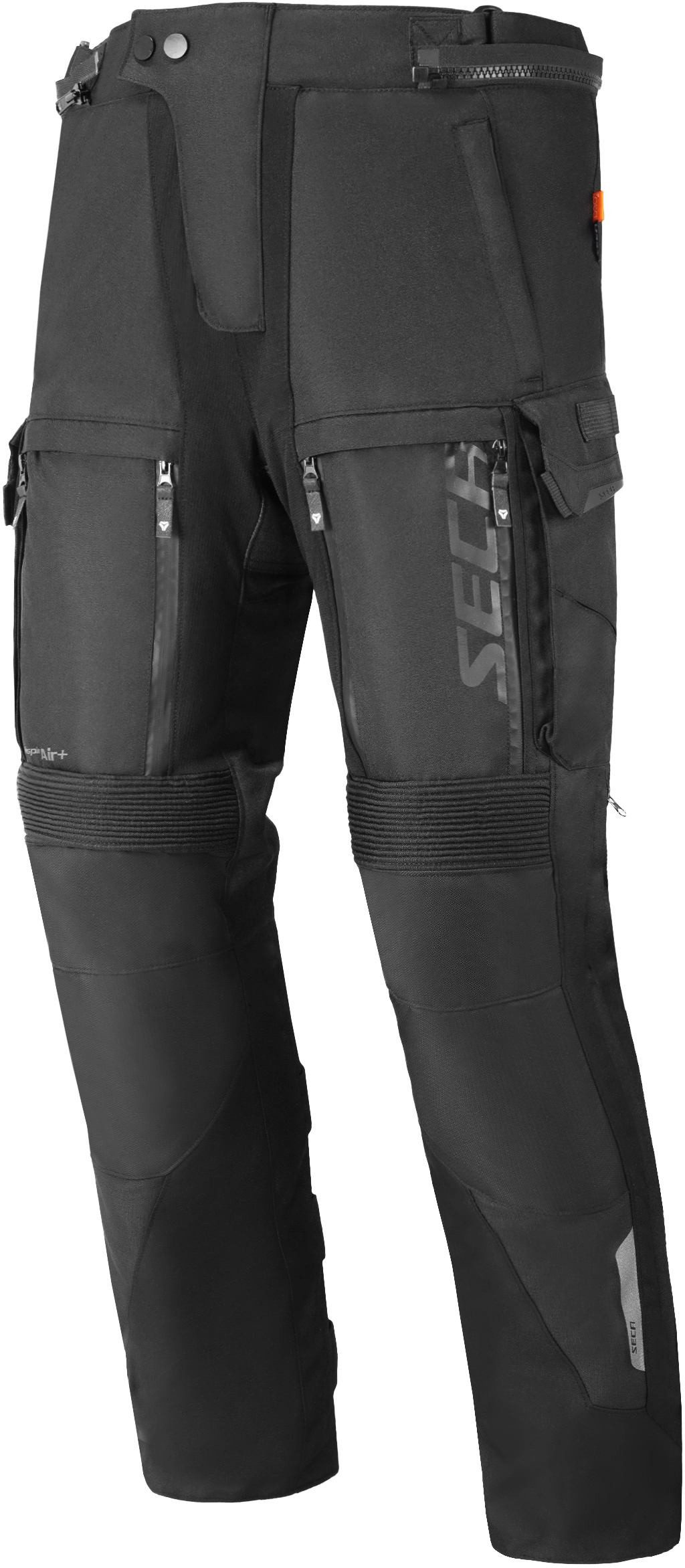 SECA Motorradhose Seca Arrakis III wasserdichte Motorrad Textilhose Wasserdicht Atmungsaktiv Winddicht protektoren reflektierende heraus