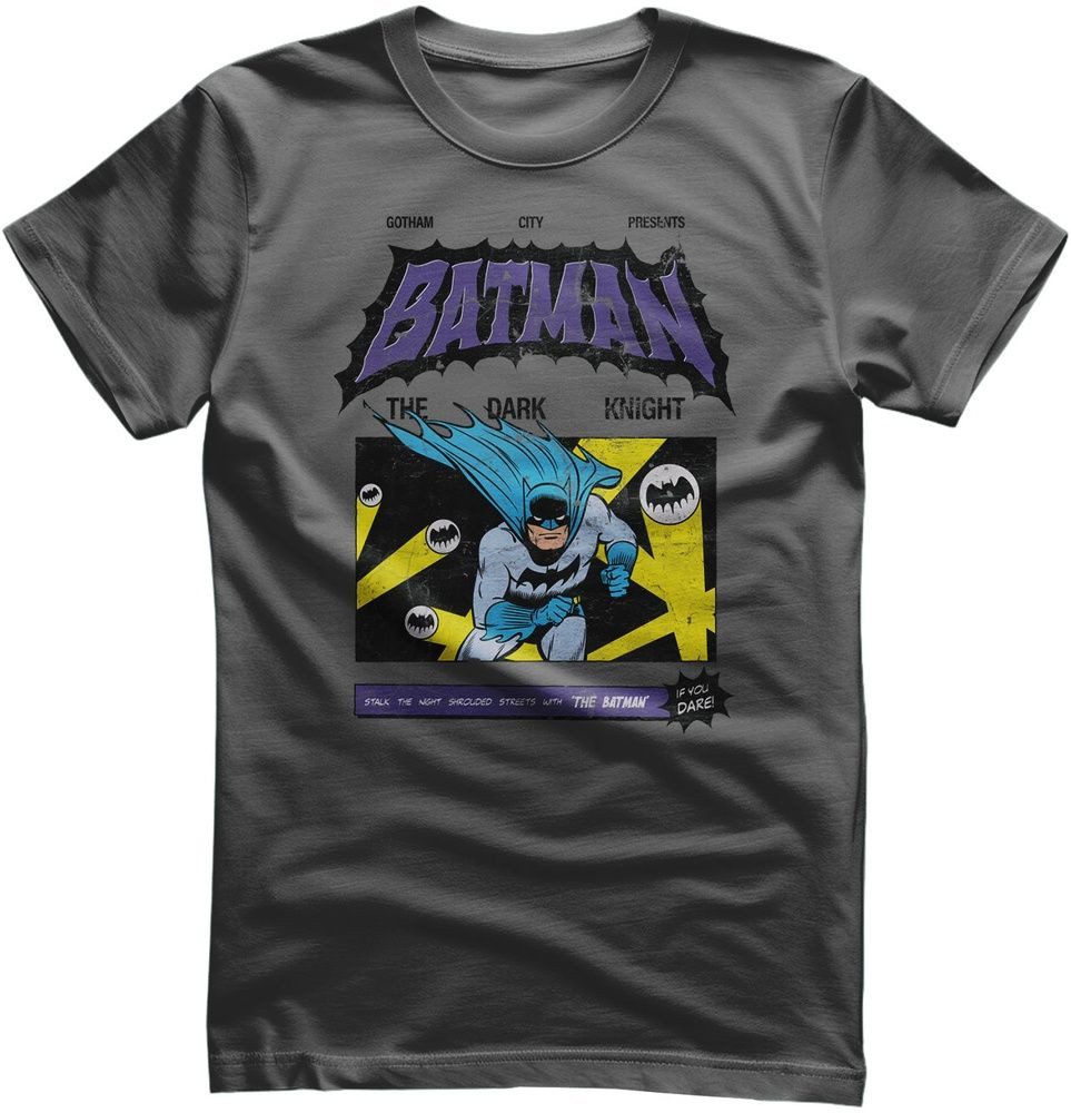 Batman T-Shirt Batman - The Dark Knight Comic Cover T-Shirt