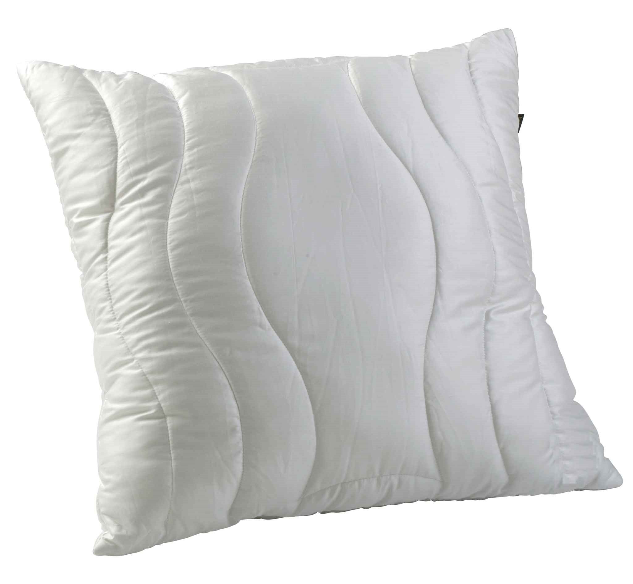 Stendebach Microfaserbettdecke Stendebach Kopfkissen Nova Terra - Steppkissen aus, Füllung: Tencel, Polyester