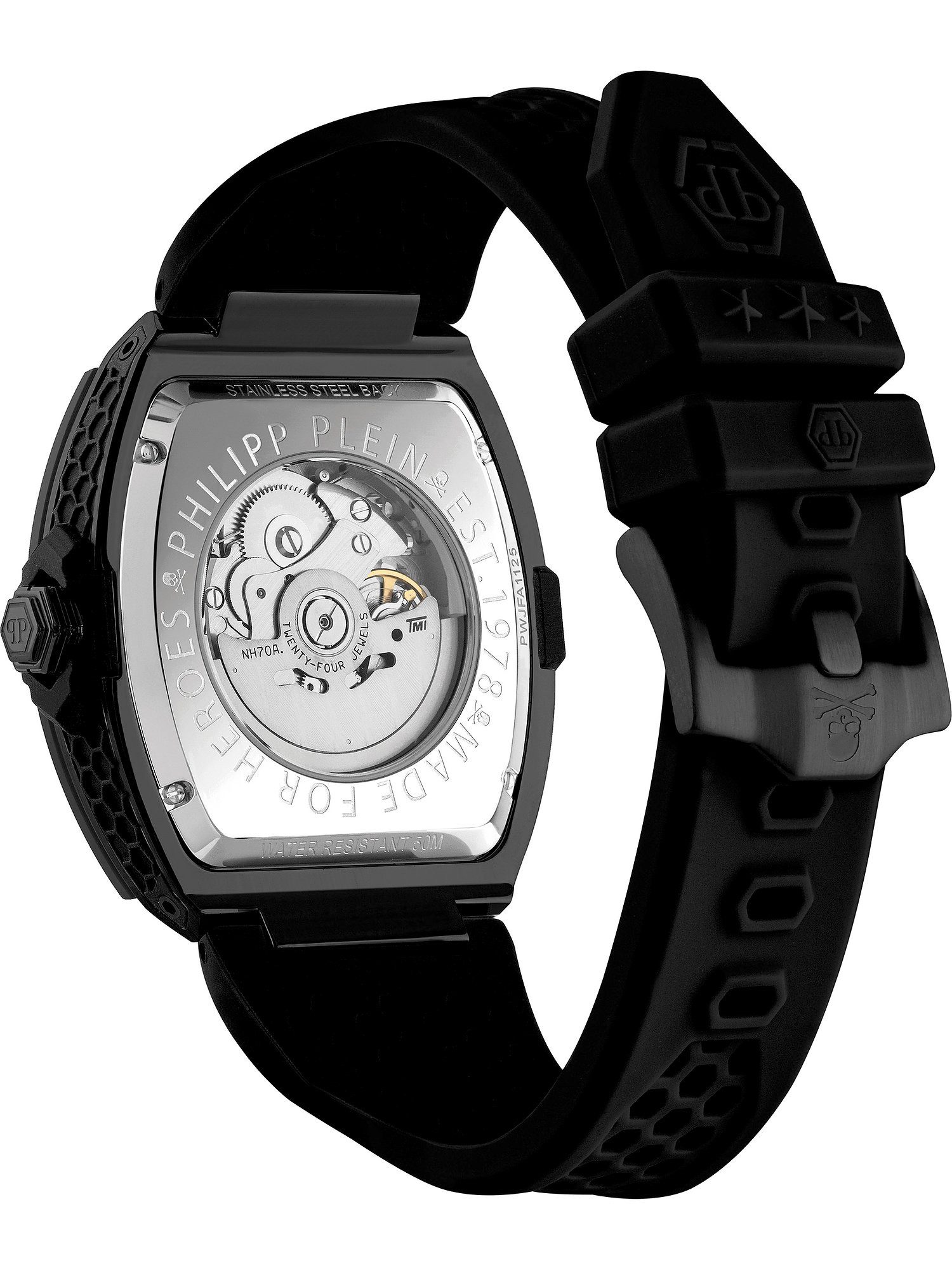 PHILIPP PLEIN Quarzuhr Philipp Plein Herren-Uhren Analog Automatik, Klassikuhr