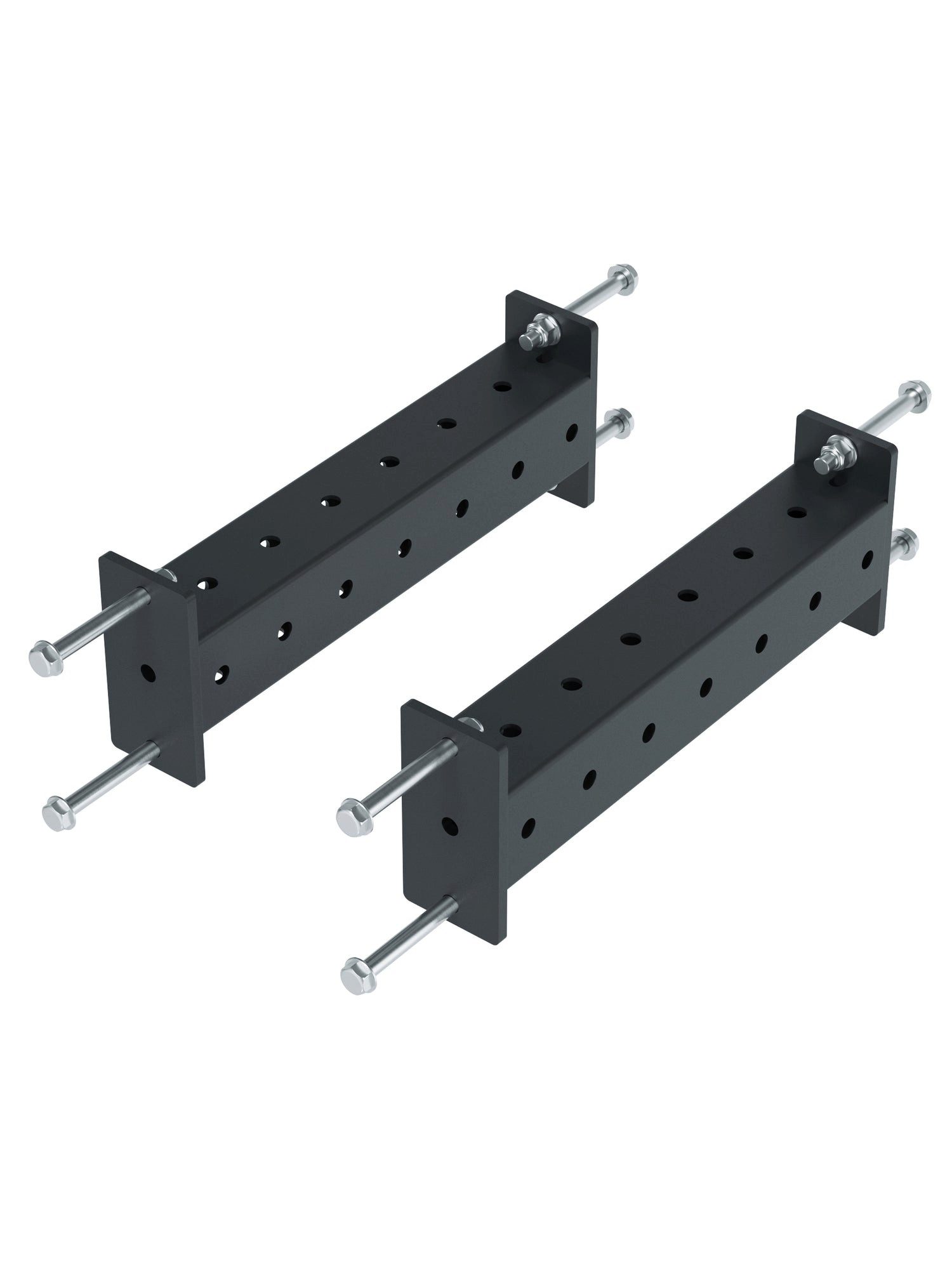ATLETICA Power Rack R8 Outdoor Crossbar 42cm (paarweise), Feuerverzinkt