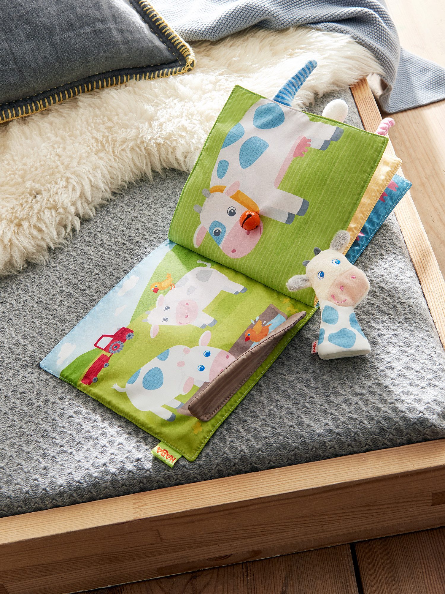 Haba Stoffbuch Stoffbuch Bauernhof, unisex neutral