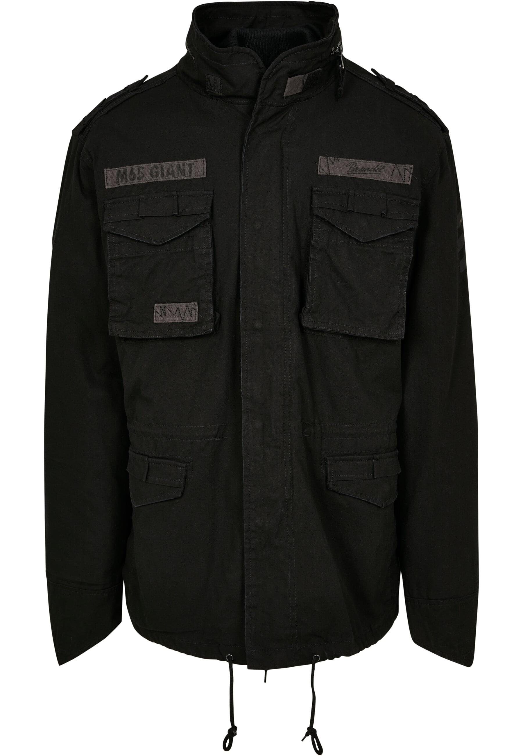 Giant black M-65 Jacket Herren Brandit Wintermantel