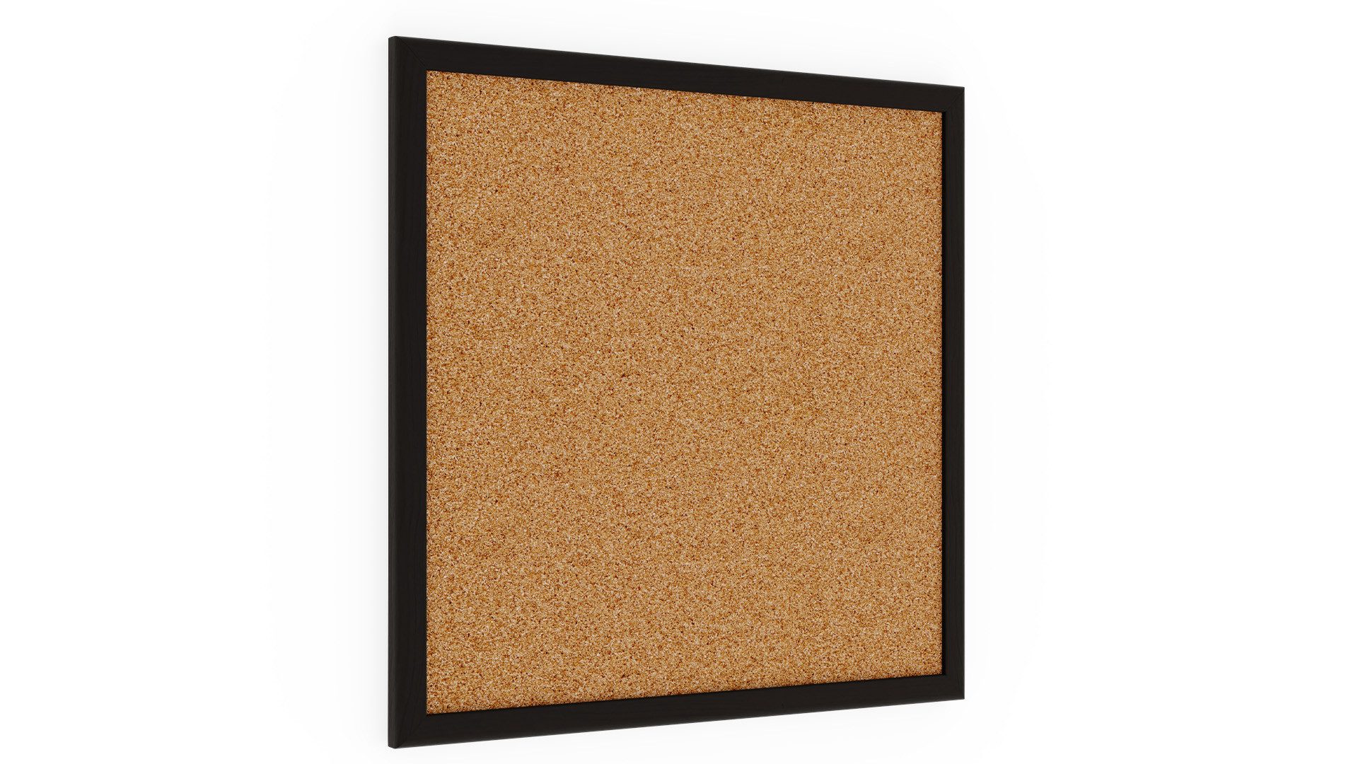 ALLboards Pinnwand ALLboards Pinnwand mit Farbigem Holz Rahmen Korktafel günstig online kaufen