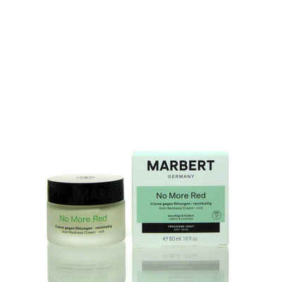 Marbert Gesichtspflege Marbert NoMoreRed Comfort Cream 50 ml, Beruhigende Hautcreme gegen Rötungen