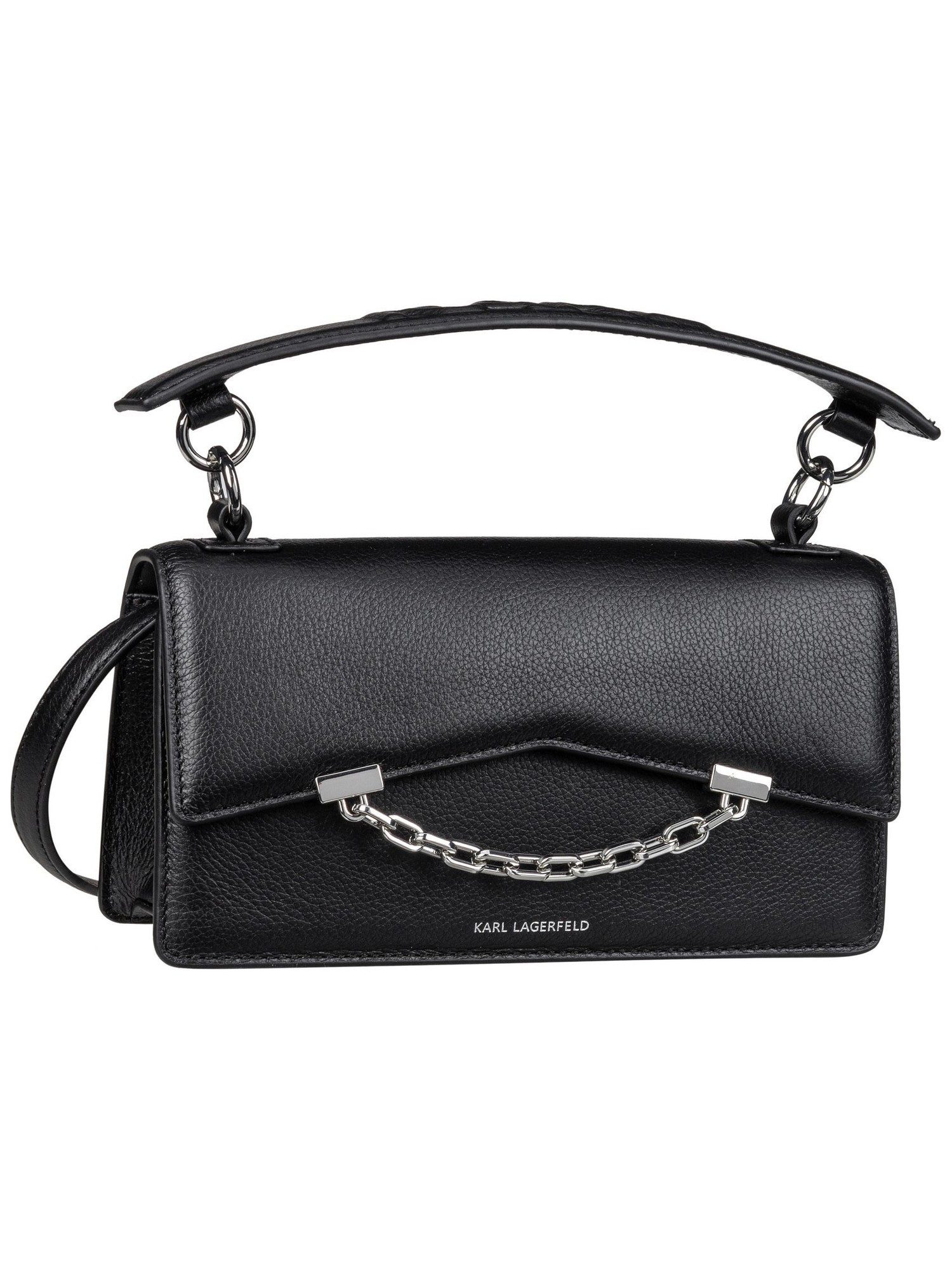 KARL LAGERFELD Umhängetasche K/Seven Grainy, Crossbody Bags klein