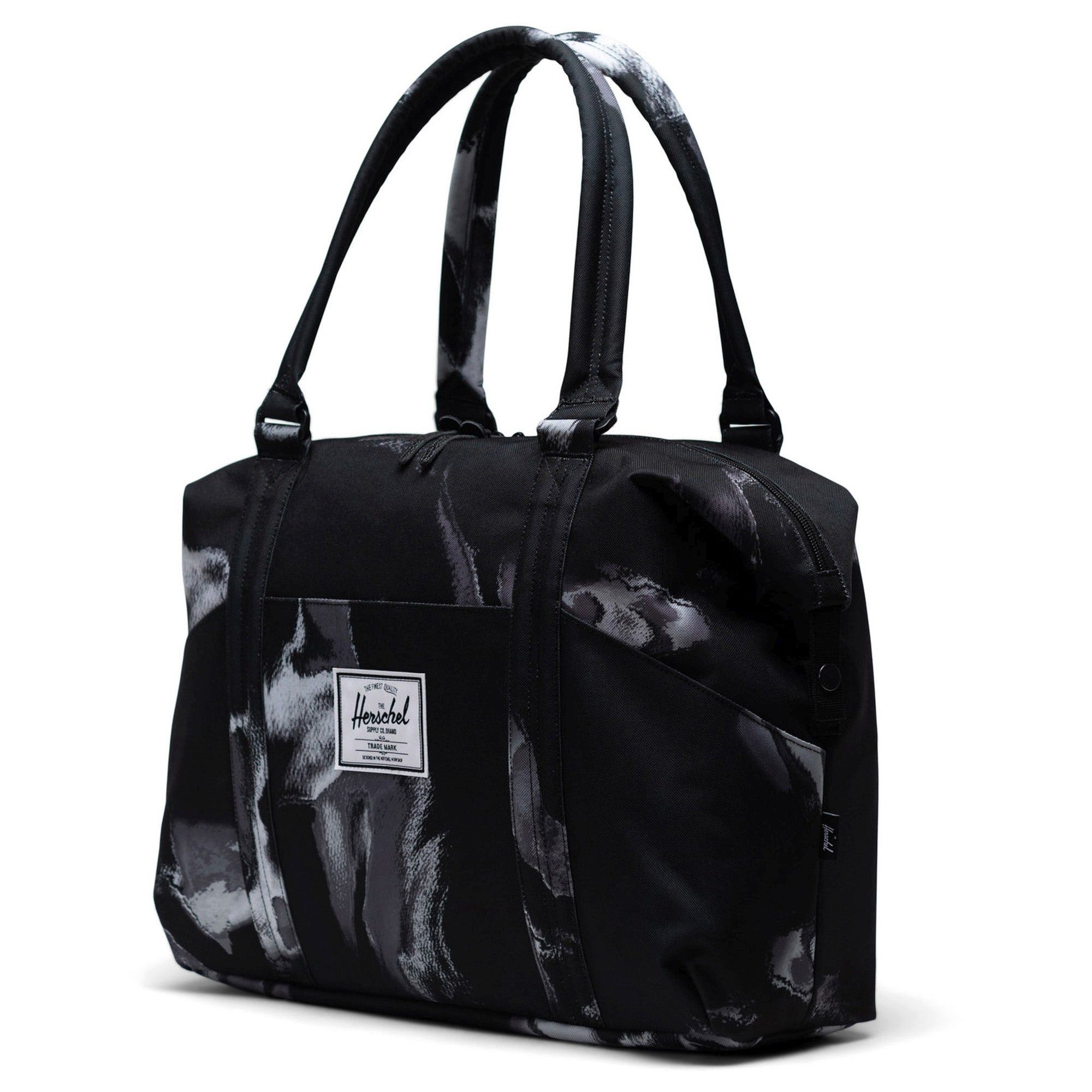 Herschel Reisetasche Strand - Reisetasche 43 cm (dye wash black)