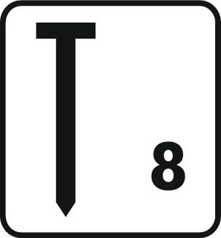 Rapid Drahtstift, 1.000 Stück, Isaberg Nägel 8/15 mm