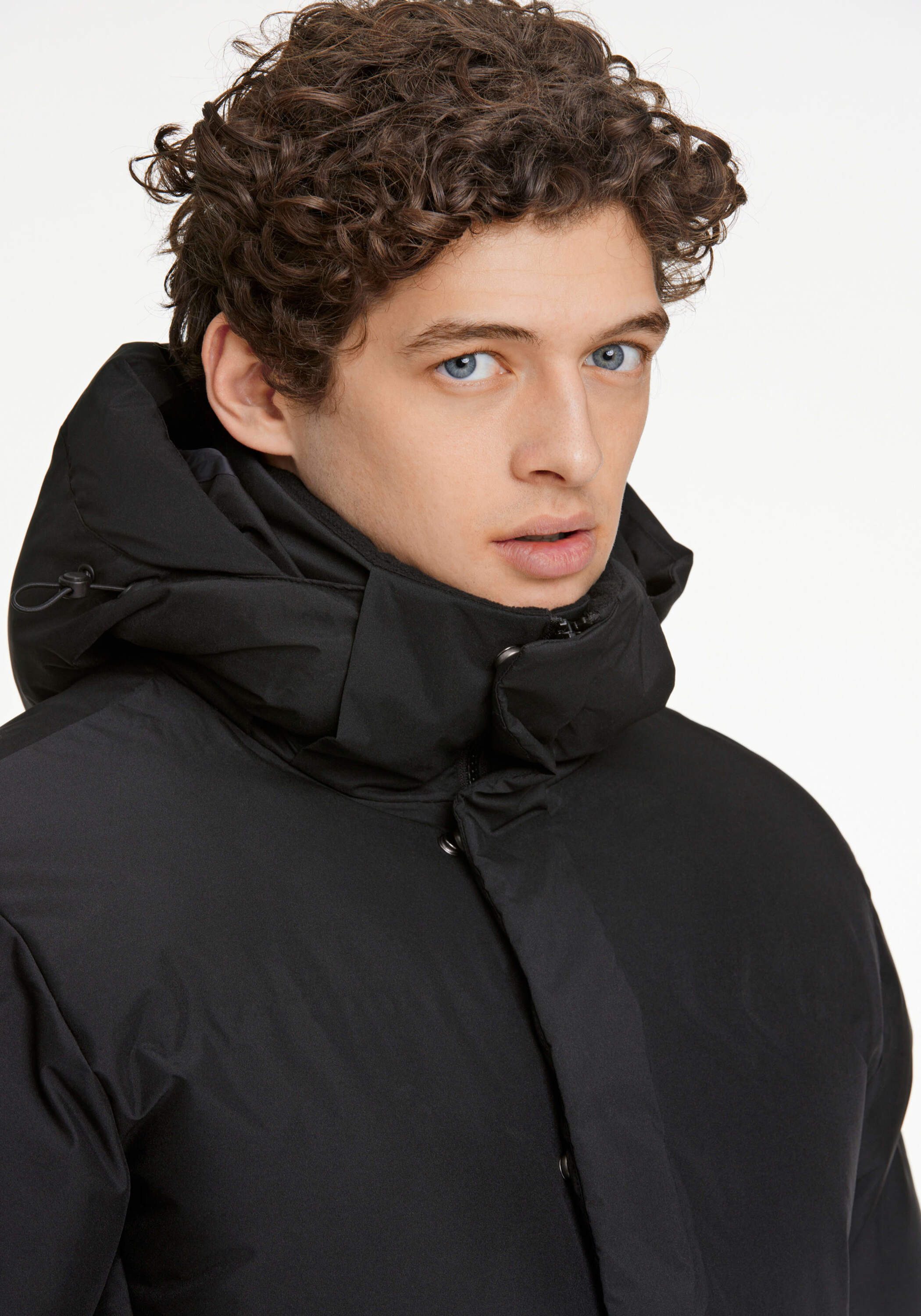 LINDBERGH Steppmantel Parka Comfort Fit
