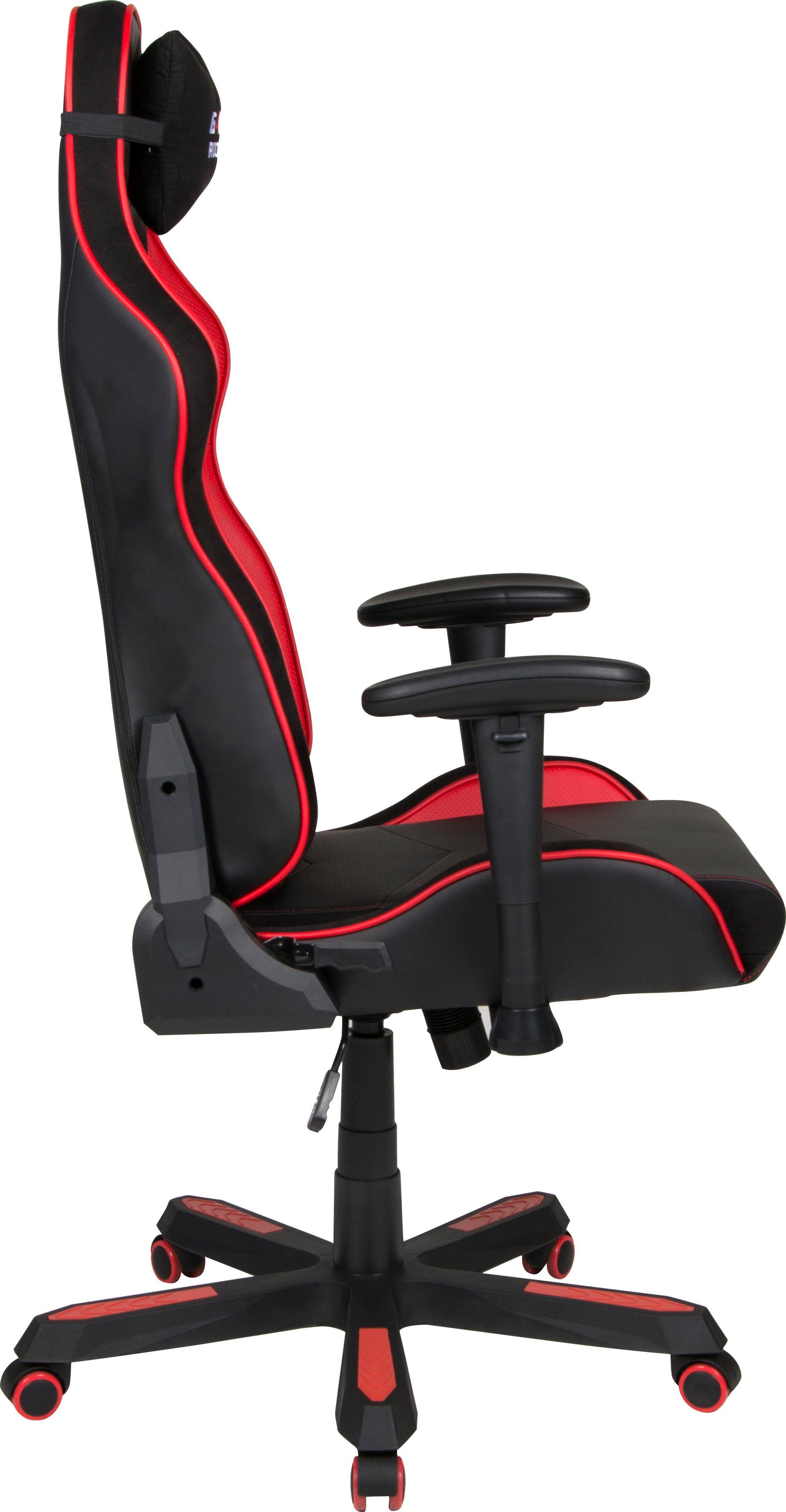 G-30 Collection schwarz/rot Game Rocker L Gaming-Stuhl Duo