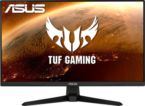 Asus VG249Q1A Gaming-Monitor (60,5 cm/23,8 ", 1920 x 1080 Pixel, Full HD, 1 ms Reaktionszeit, 165 Hz, LED)