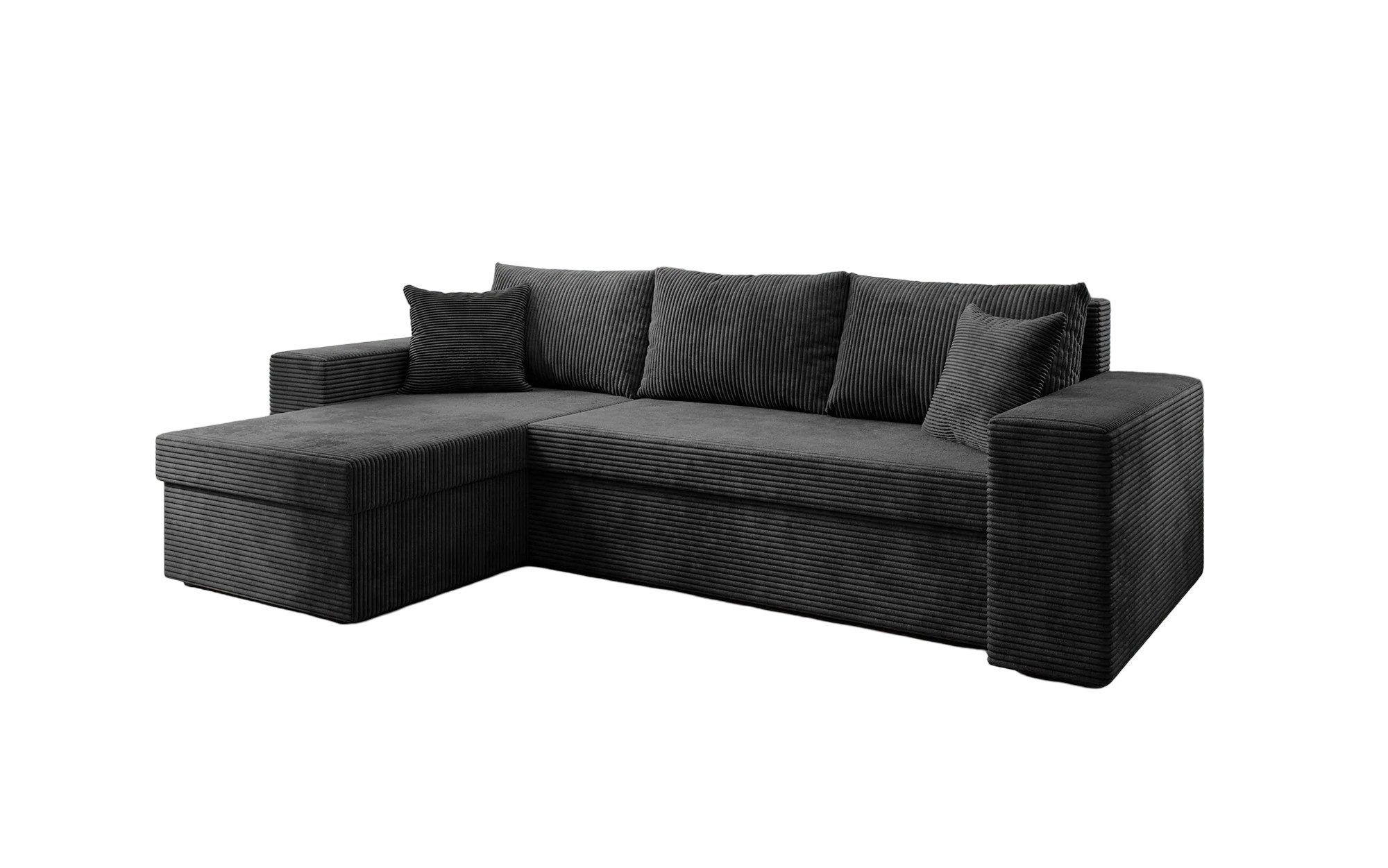 Luxusbetten24 Schlafsofa Designer Sofa Denver, mit günstig online kaufen