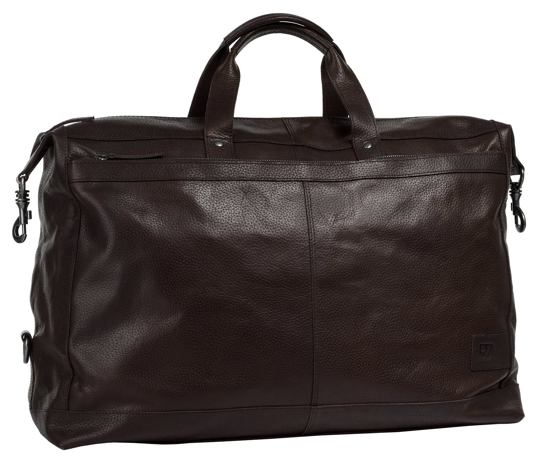 BODENSCHATZ Reisetasche (1-tlg), echt Leder