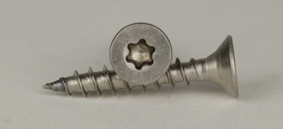 Schäfer-Peters GmbH Spanplattenschraube Spanplattenschraube Senkkopf, Edelstahl A4, 5,0x30 mm, TX 25, (200 St)