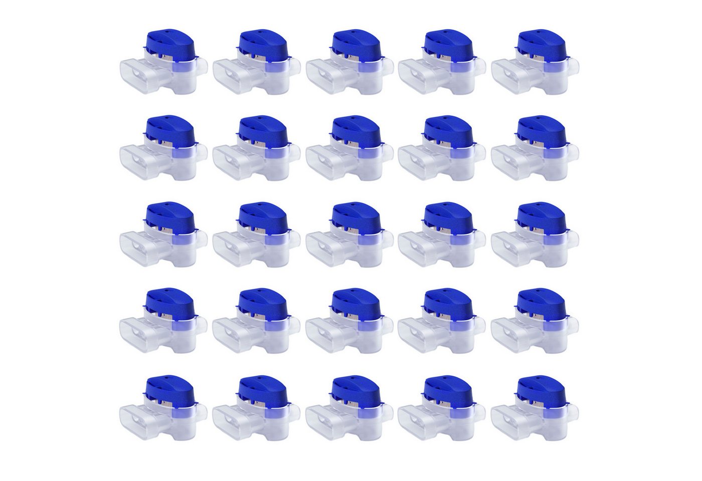 MOWHOUSE Kabelverbinder-Sortiment Gel Kabel Verbinder Mähroboter Anschlussklemmen, Set, 25-tlg., 25er, wasserdicht