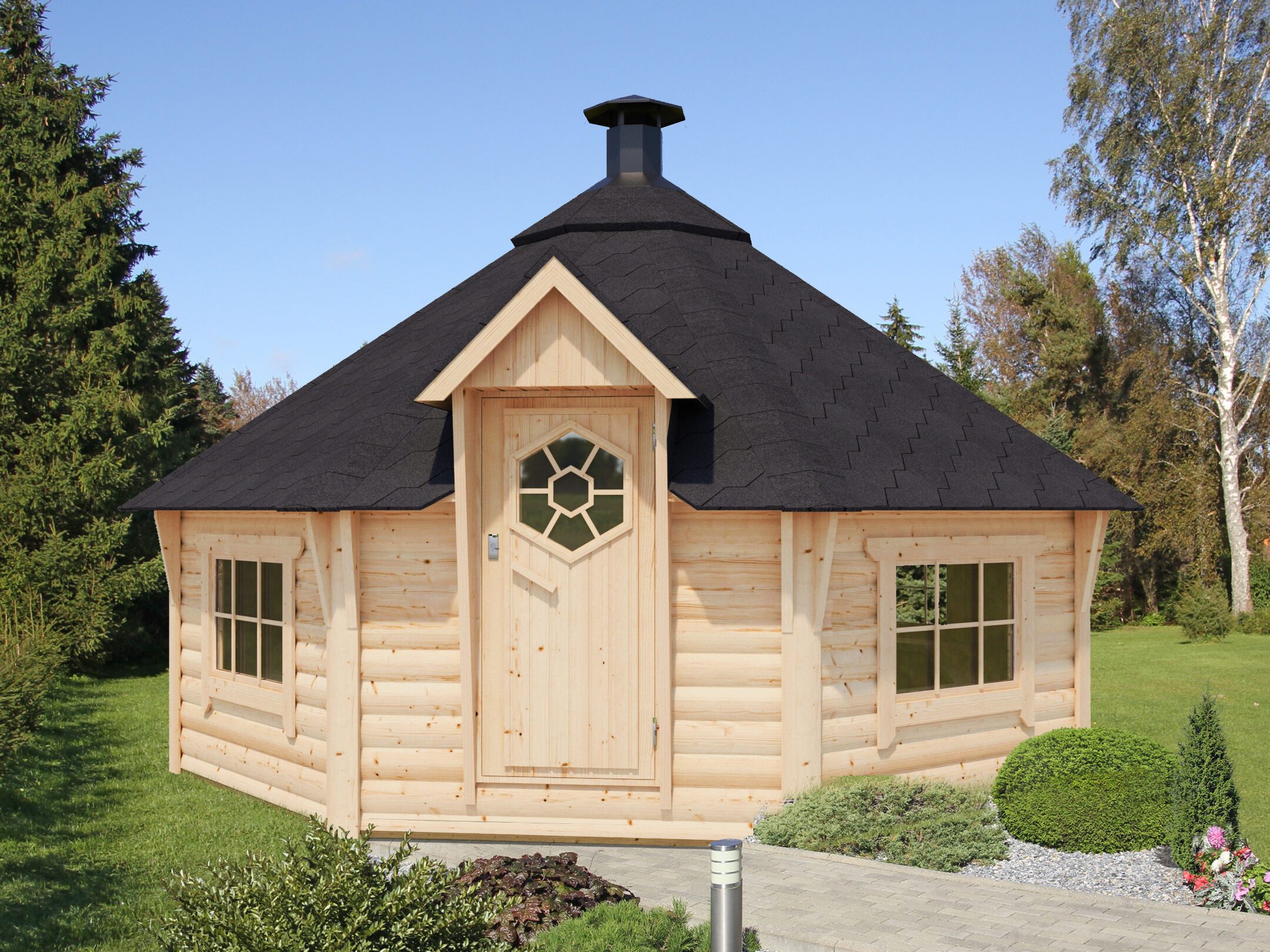 Fjordholz Grillkota Nils 17 m²