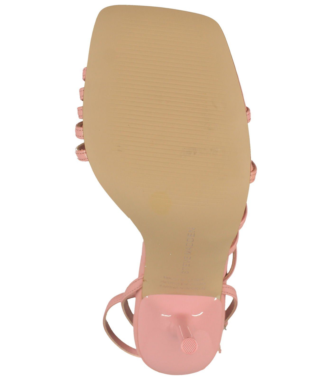 STEVE MADDEN Sandalen Lederimitat High-Heel-Sandalette Pink