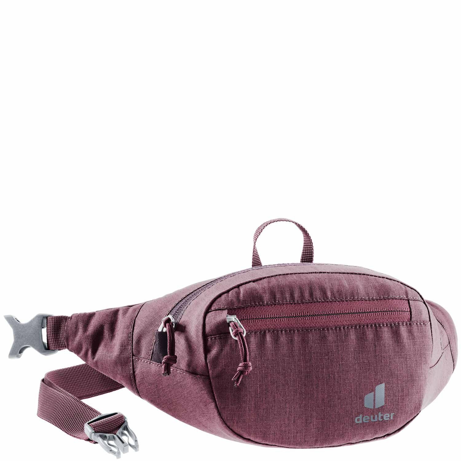 Umhängetasche maron (Stück, I Gürteltasche Reißverschluss deuter Belt Deuter Stück),