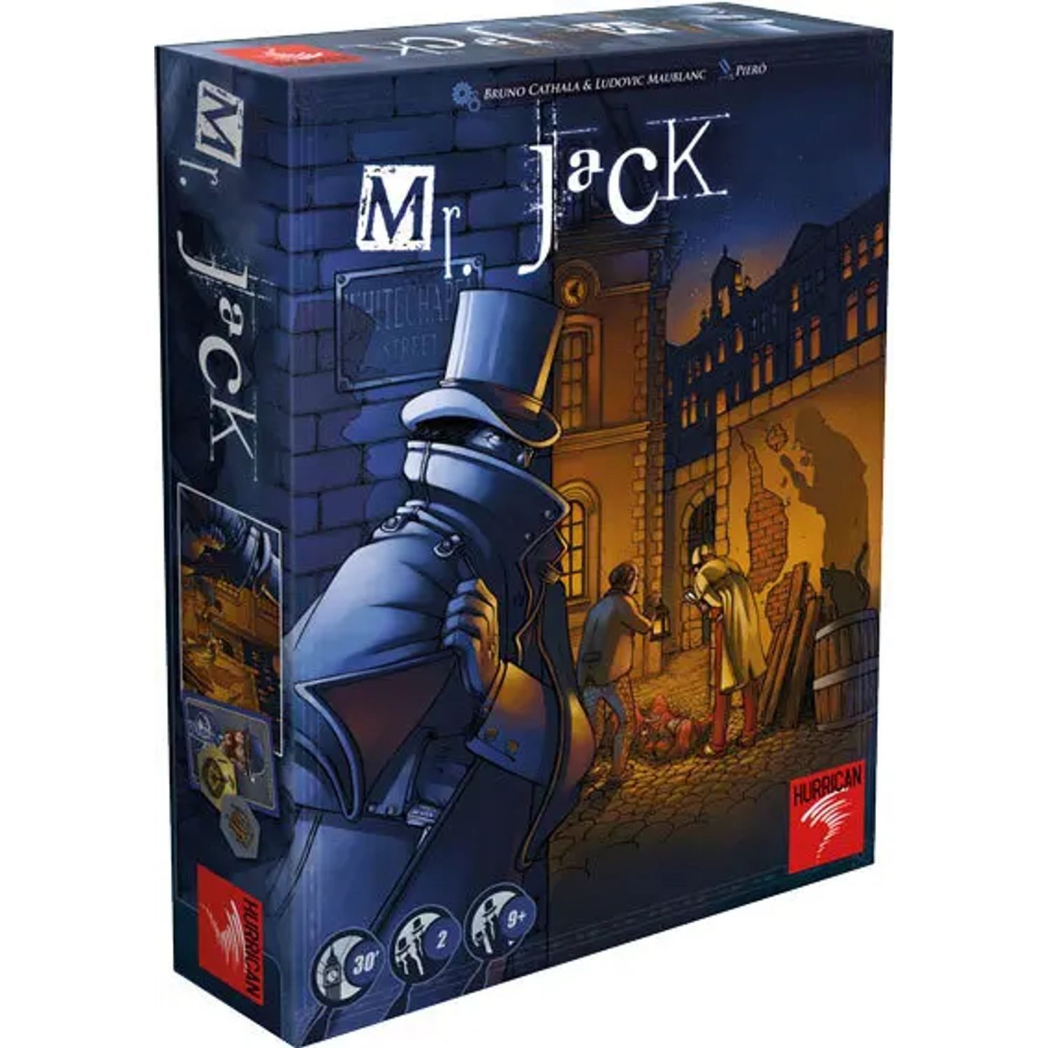 Asmodee Spiel Mr. Jack (Spiel)
