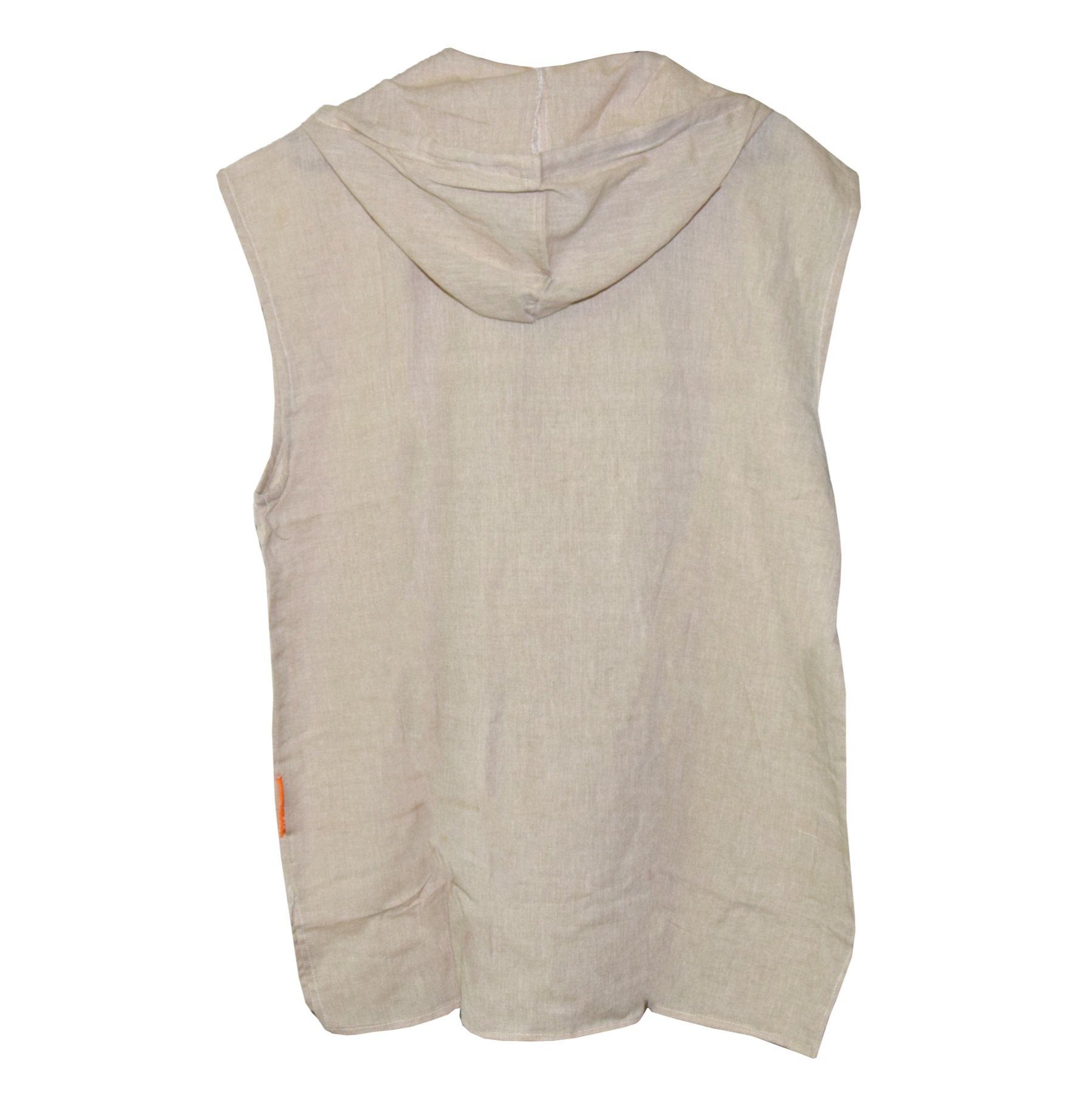 SIMANDRA Kapuzenhemd Ärmelloses Shirt mit Kapuze günstig online kaufen