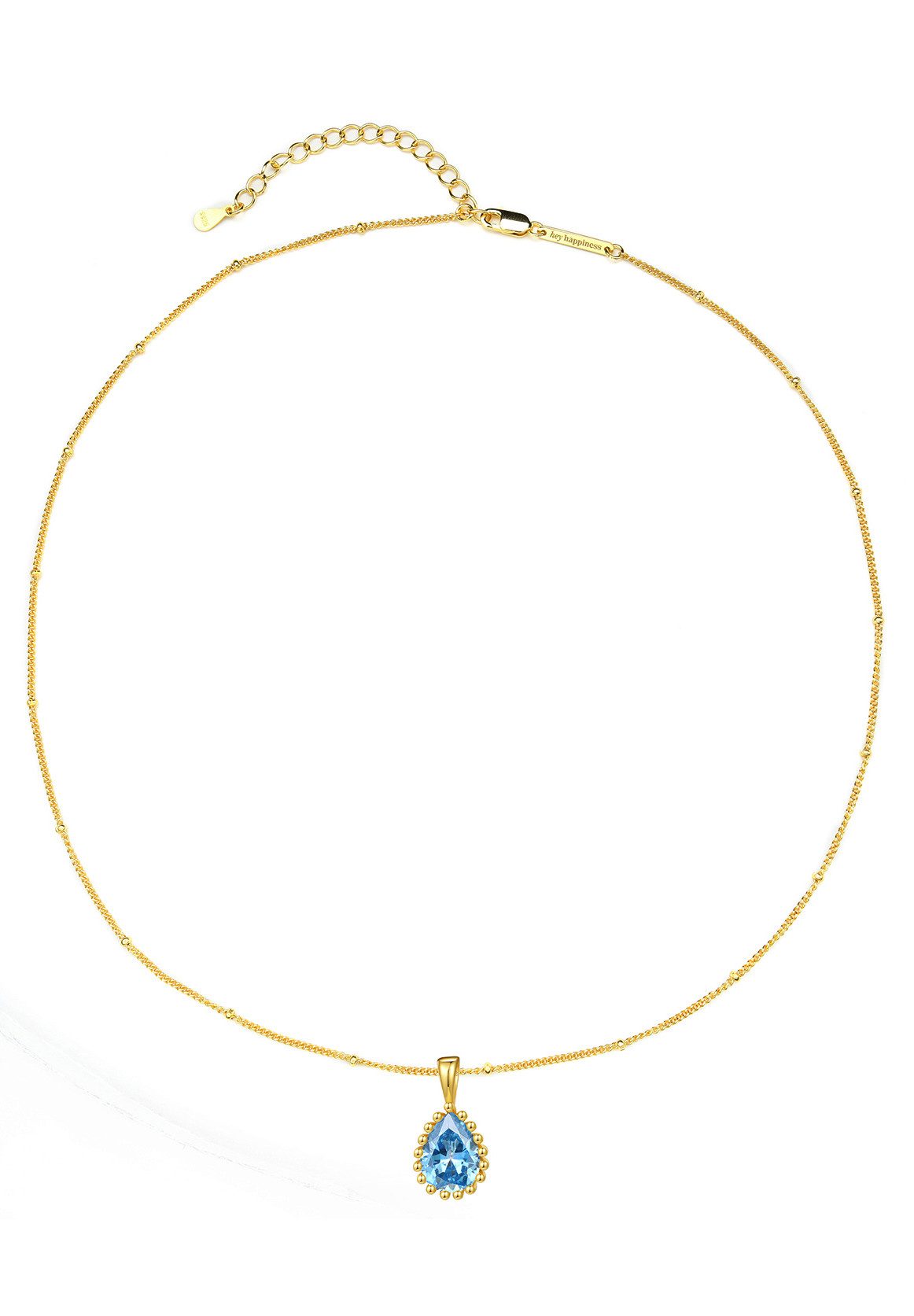 Hey Happiness Kette mit Anhänger Tropfen günstig online kaufen