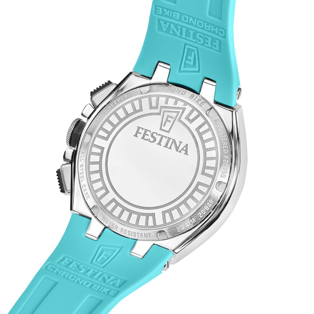 Festina Chronograph Chrono Bike F20755_7, Quarzuhr, Armbanduhr, Herrenuhr, analog, Tag, Stoppfunktion