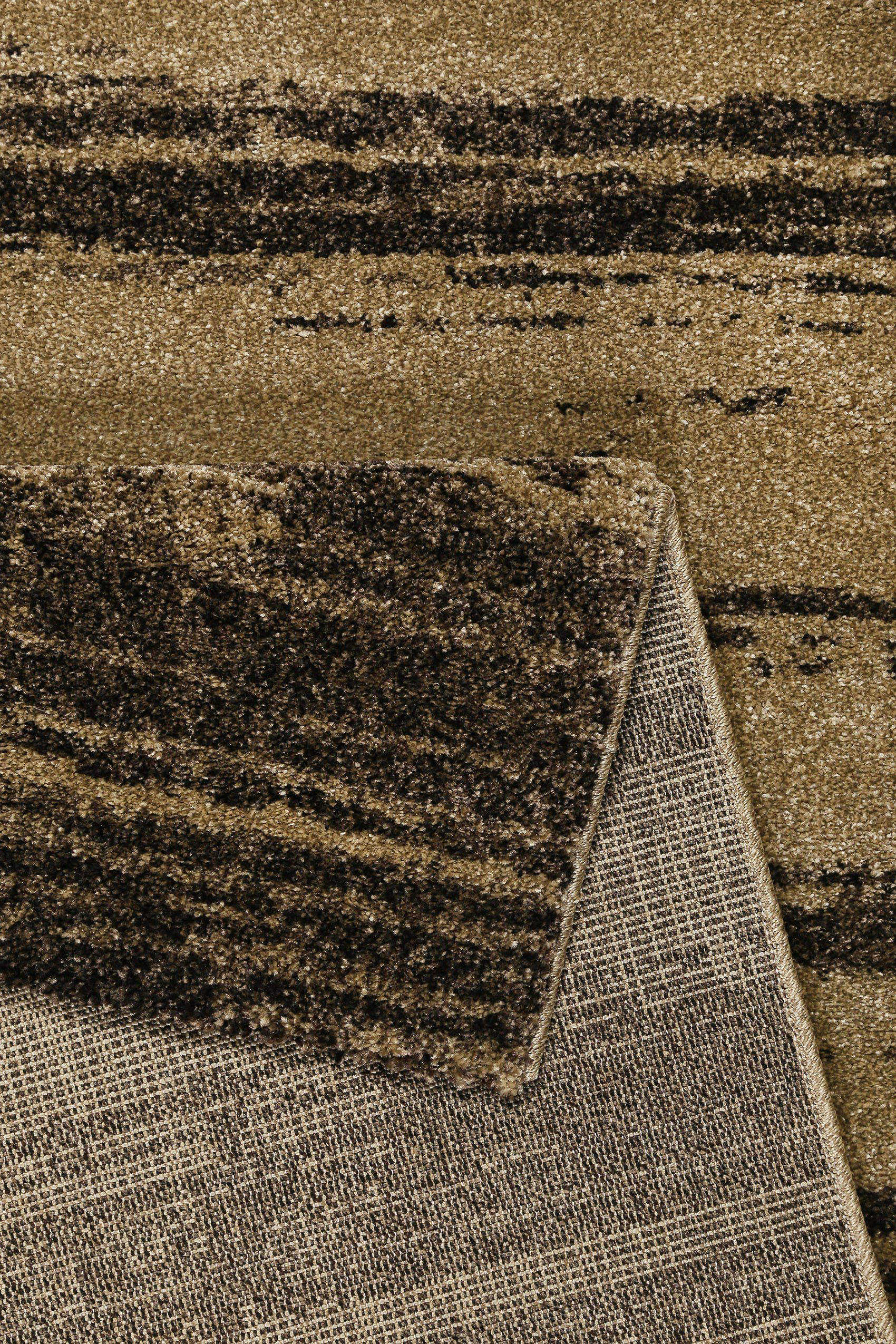 Esprit Teppich Madison 2.0, ESP-2004, rechteckig, Höhe: 16 mm, dichter moderner Kurzflor, Wohnzimmer, Schlafzimmer