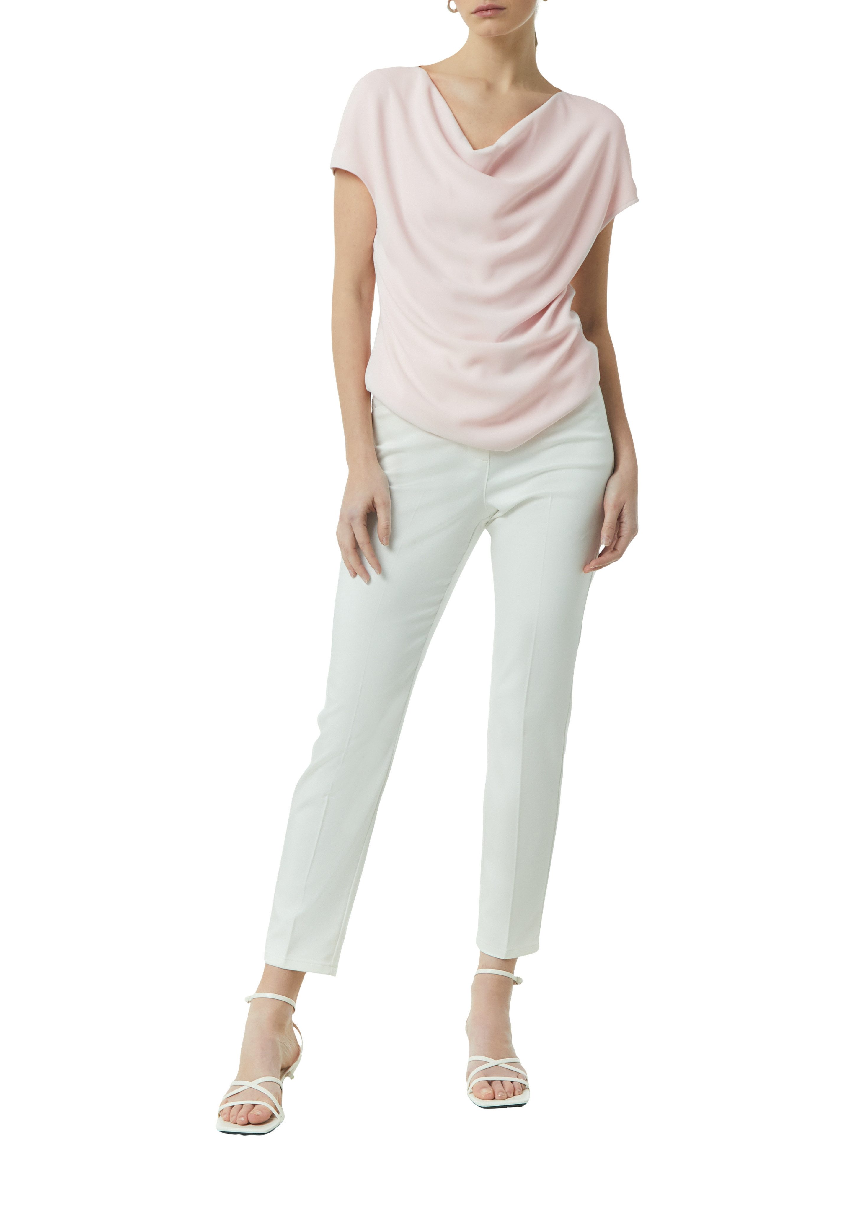 comma T-Shirt mit Stretchanteil günstig online kaufen