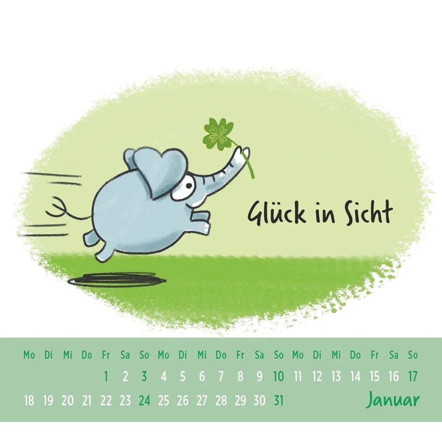 groh Verlag Monatskalender Mini-Kalender 2027: Liebe Botschaften FÜR DICH. Mit Franz and...