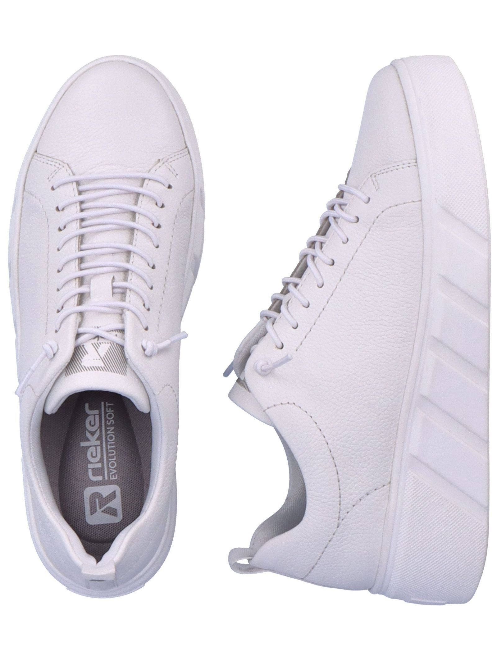 Rieker Sneaker Glattleder . Sneaker (1-tlg)