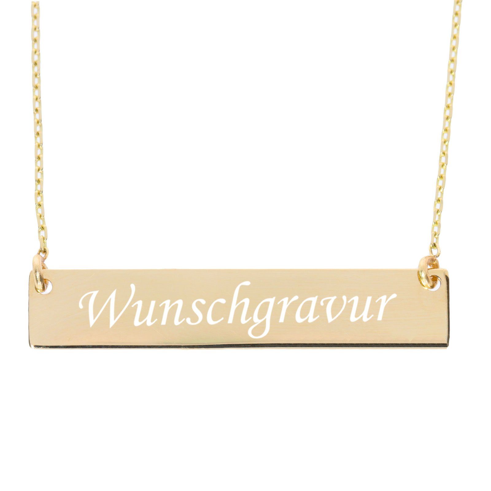 Stella-Jewellery Collier Namenskette mit Gravur Anhänger günstig online kaufen