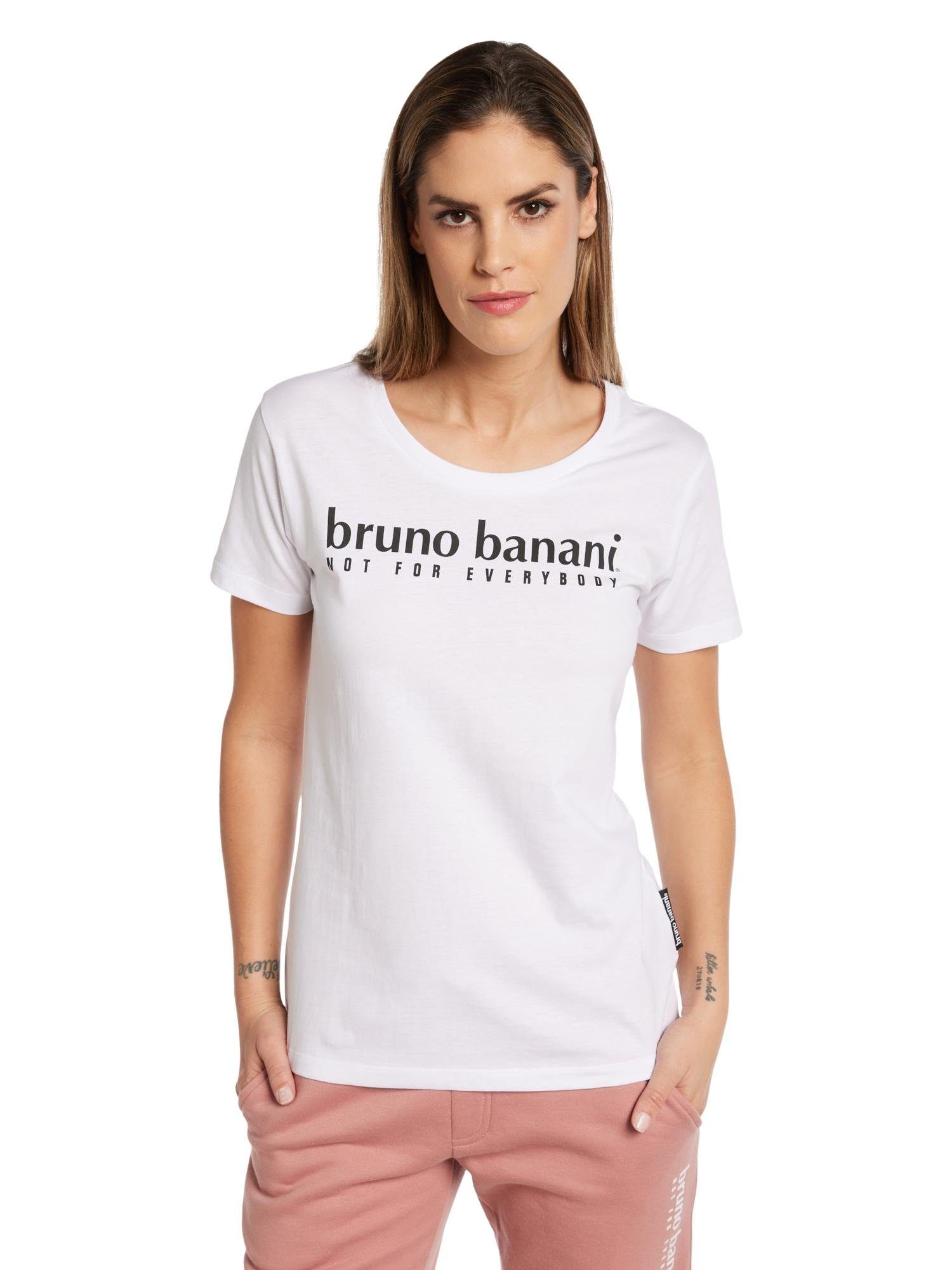 Bruno Banani T-Shirt Avery Weiß