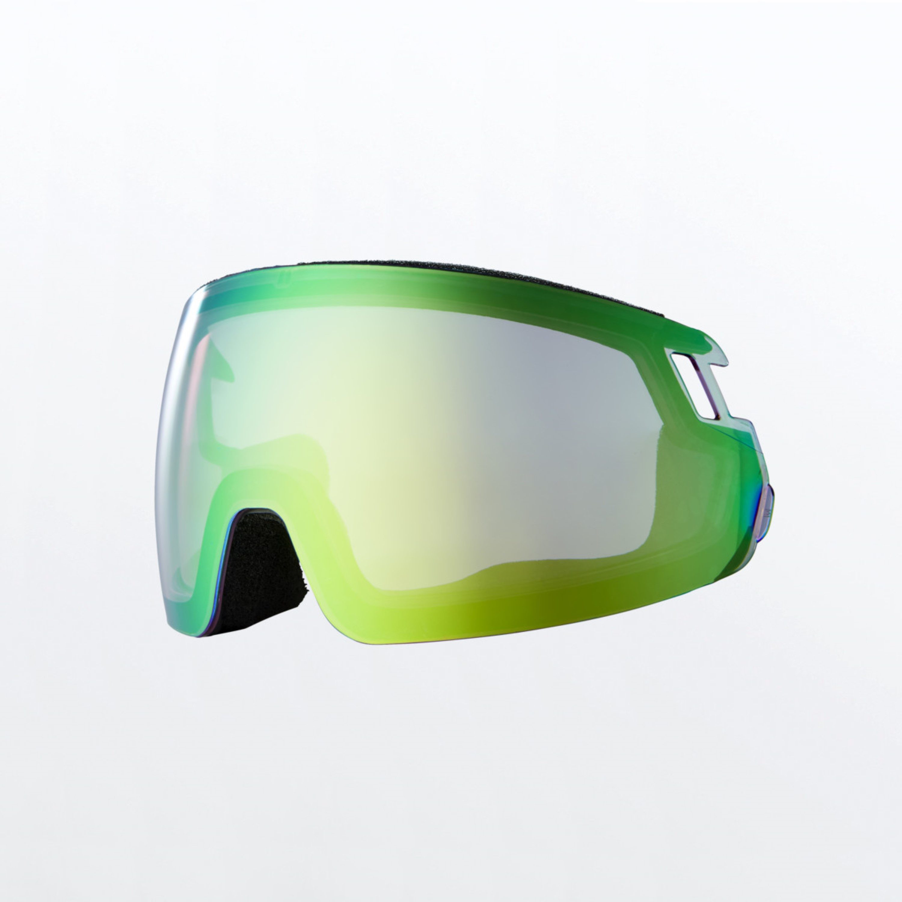 Skihelm RADAR / RACHEL 5K Photo green Ersatzscheibe