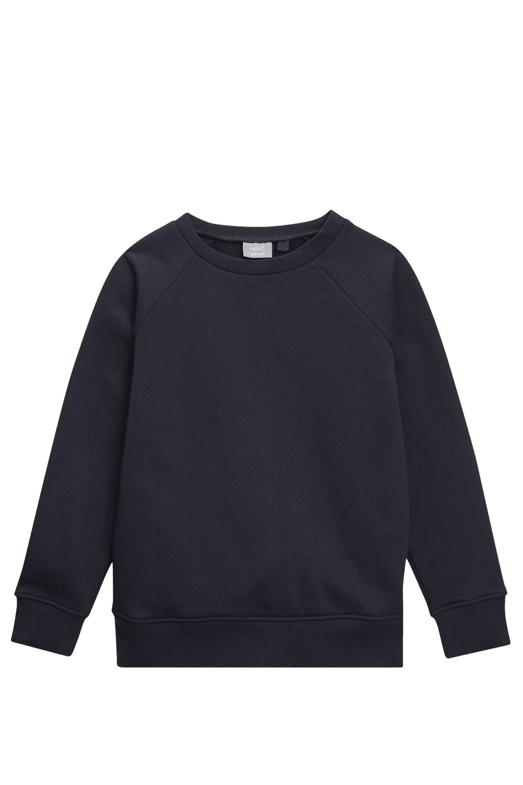 Next Sweatshirt Pullover mit Rundhalsausschnitt (1-tlg)
