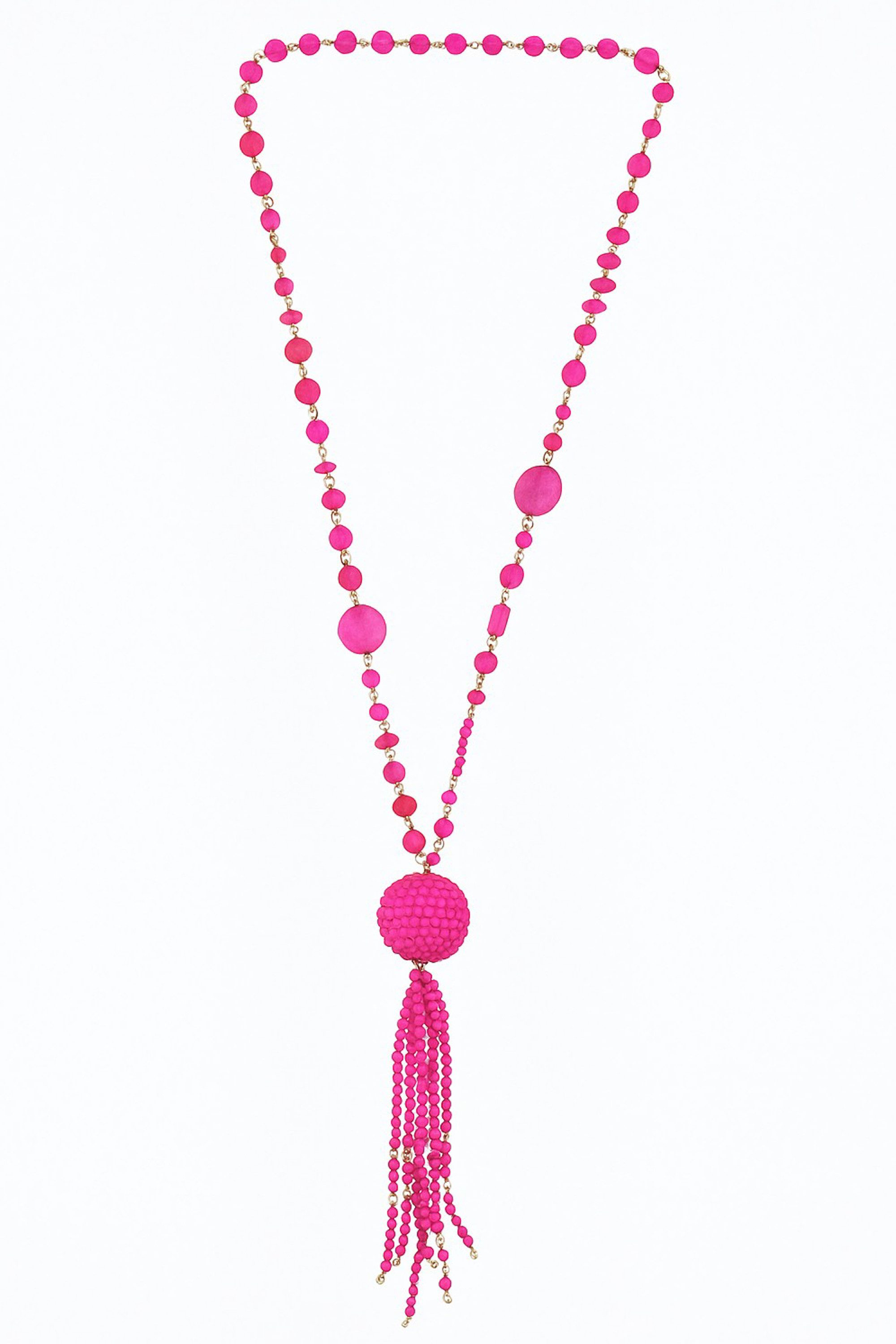 COLLEZIONE ALESSANDRO Lange Kette "Magic Drop", mit facettierten Glasperlen günstig online kaufen