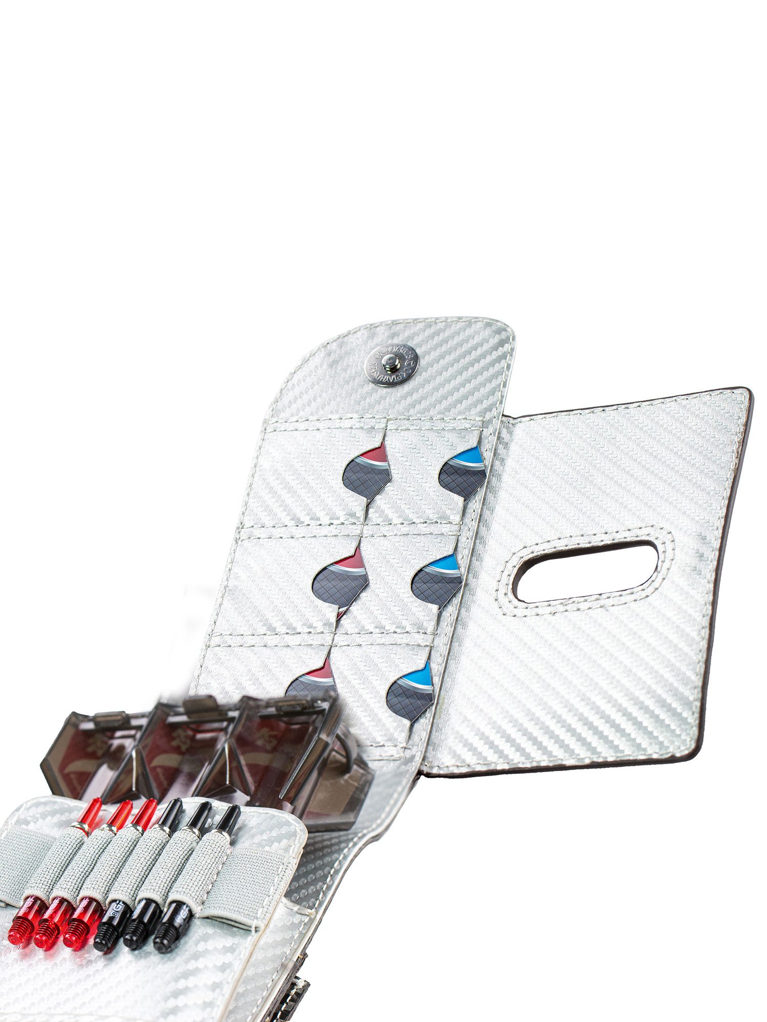 BULL'S Dartpfeil SECC Darttasche Dartbox Pfeilaufbewahrung Darts-Etui, unisex neutral