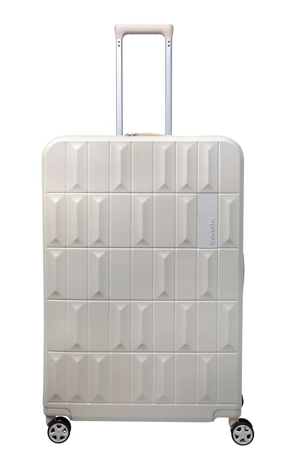 travelite Hartschalen-Trolley 4W Trolley, 4 Rollen
