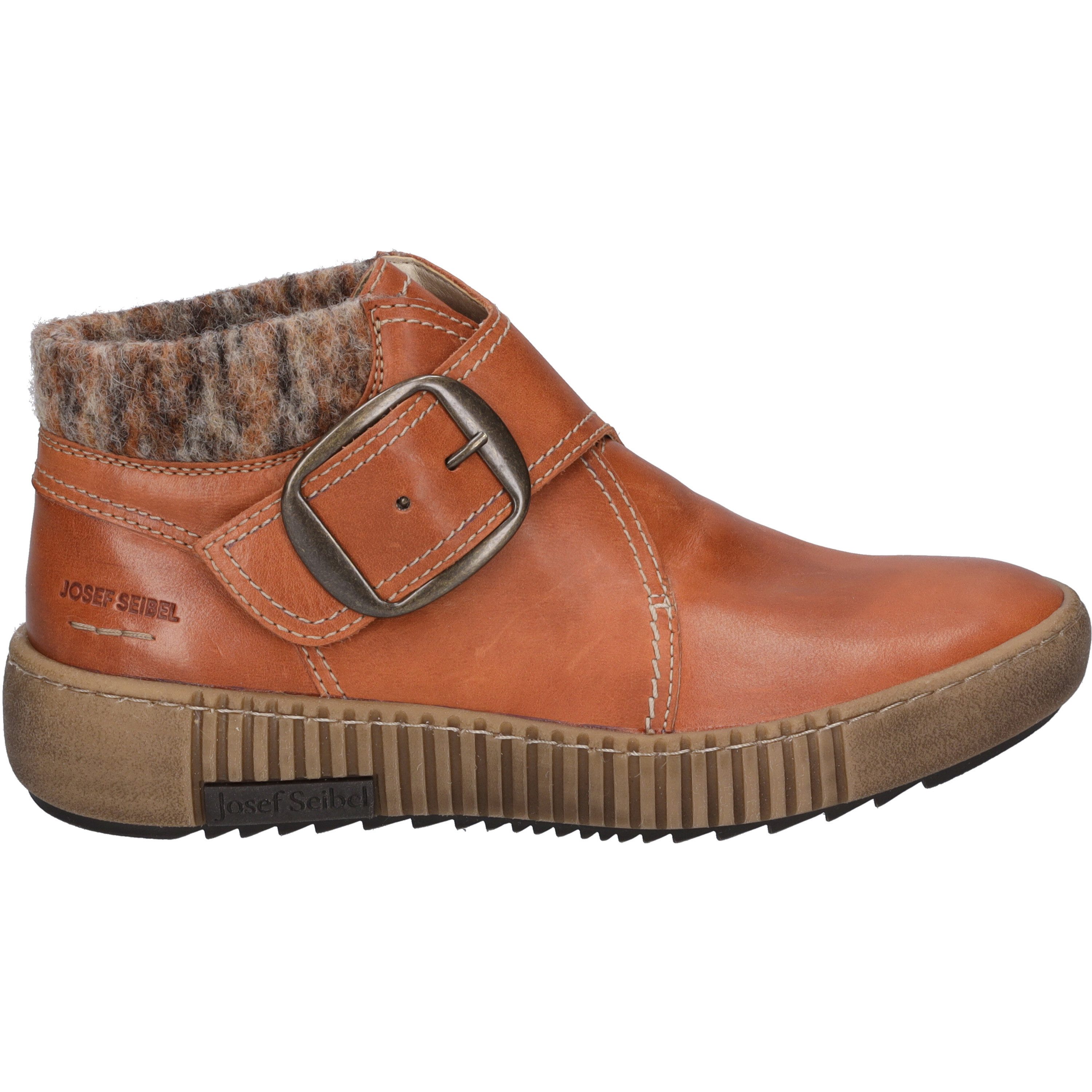 Josef Seibel Maren 25,orange Stiefelette