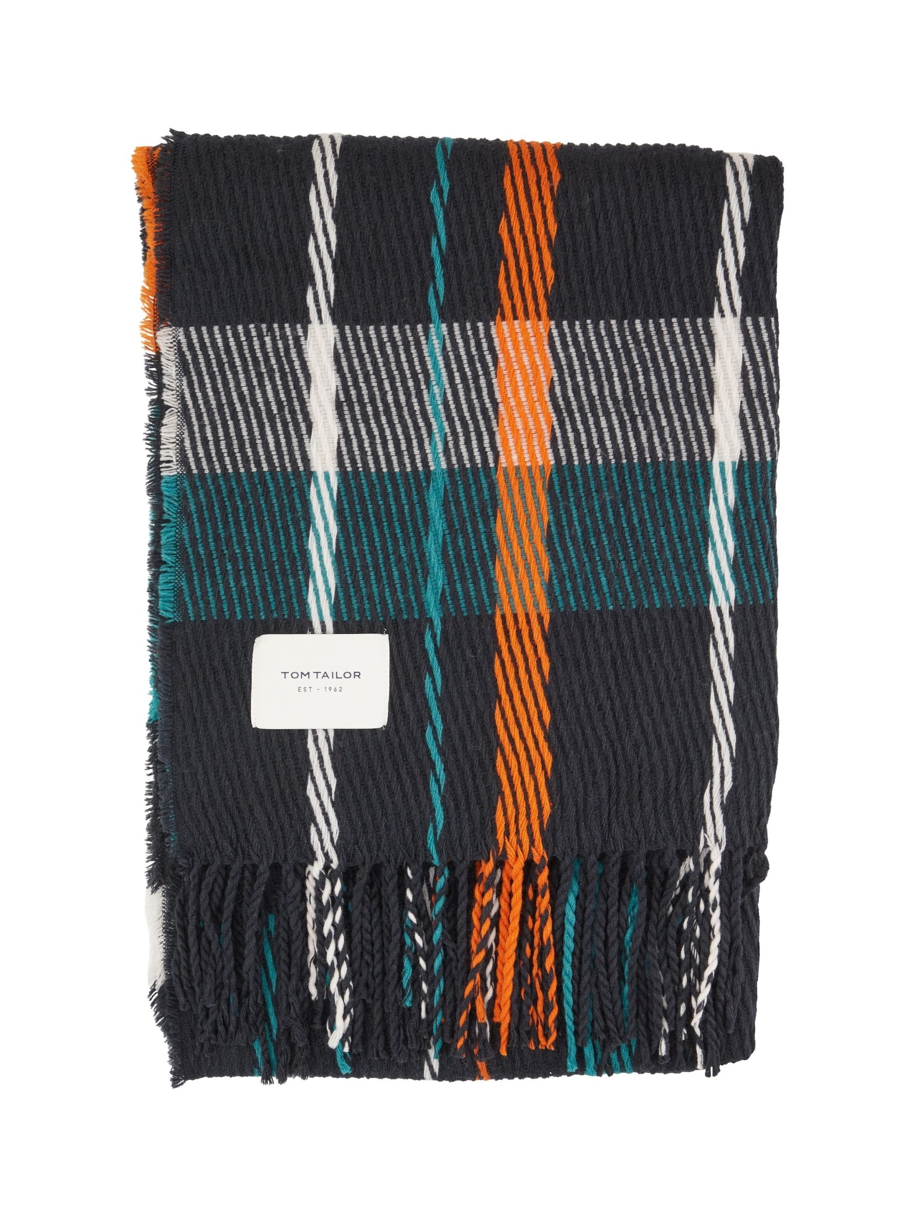 TOM TAILOR Halstuch Scarf structured check