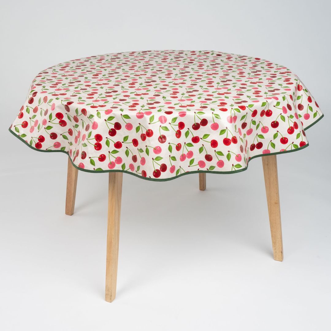 laro Tischdecke laro 140cm runde Wachstuchtischdecke günstig online kaufen