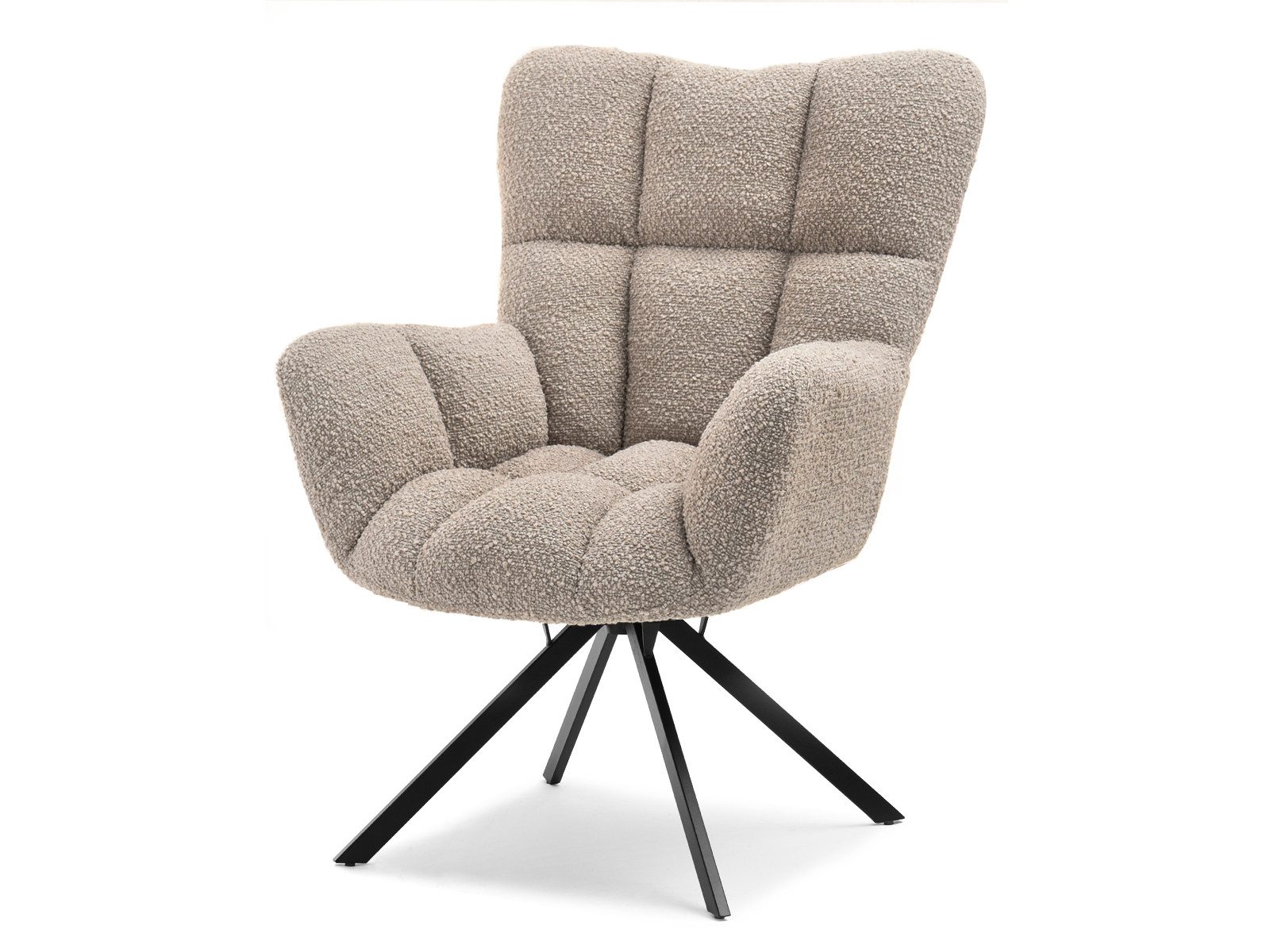 Drehsessel Moderner Drehstuhl für das Wohnzimmer KIRS, bequem