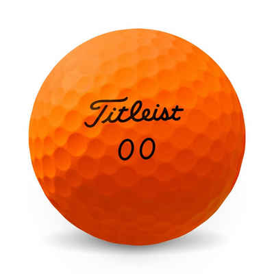 Titleist Golfball »Titleist Velocity Golfbälle 12 Stück«, LSX-Hochgeschwindigkeitskern, Schnelle NaZ+Schale, Sphärisches 350-Oktaeder-Dimple-Design