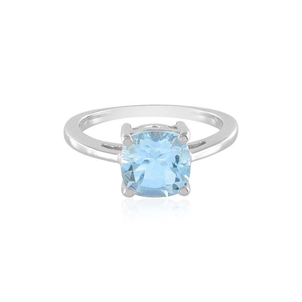 Cavill Silberring Brasilianischer himmelblauer Topas 925 günstig online kaufen