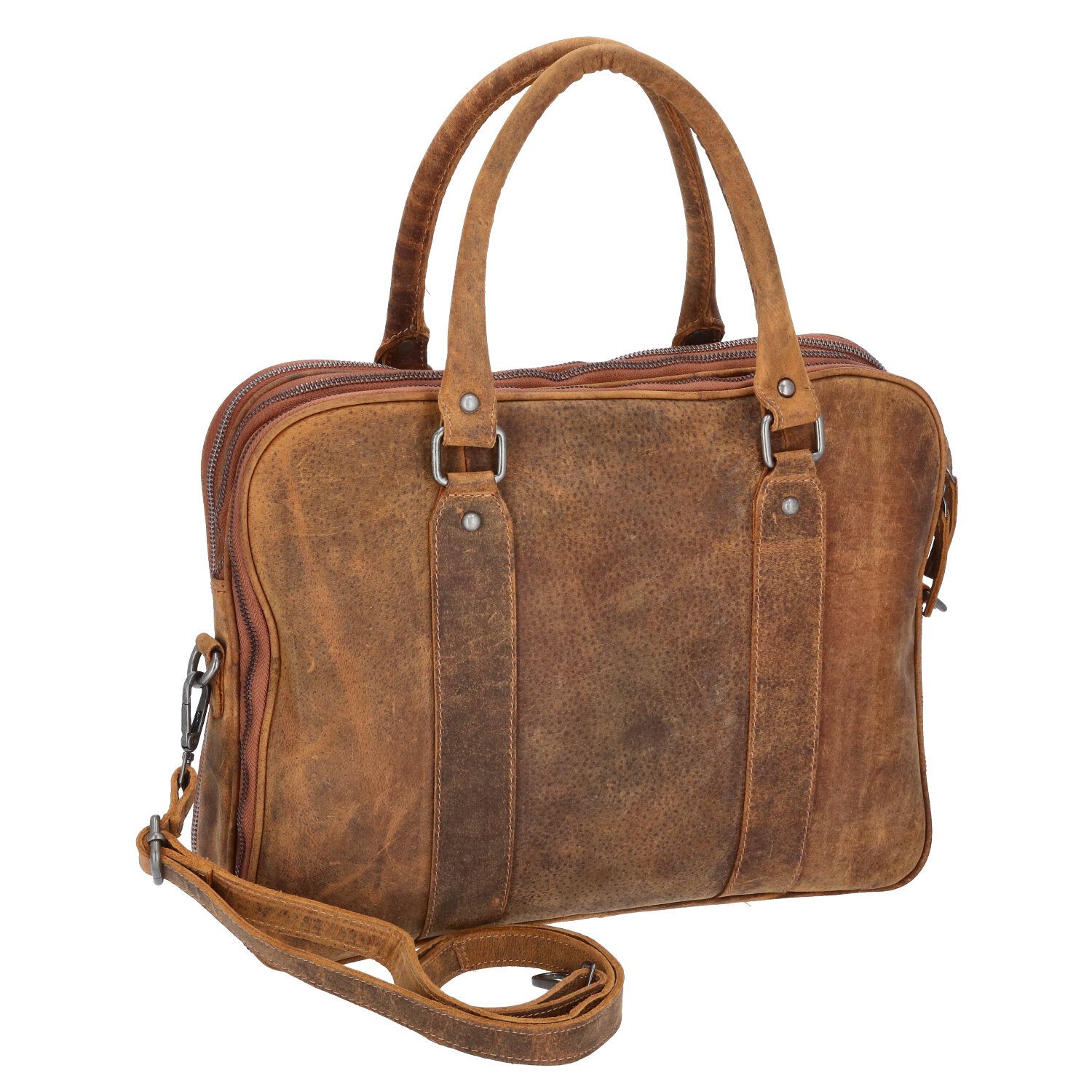 The Skandinavian Brand Umhängetasche The Skandinavian Brand Leder Businesst günstig online kaufen