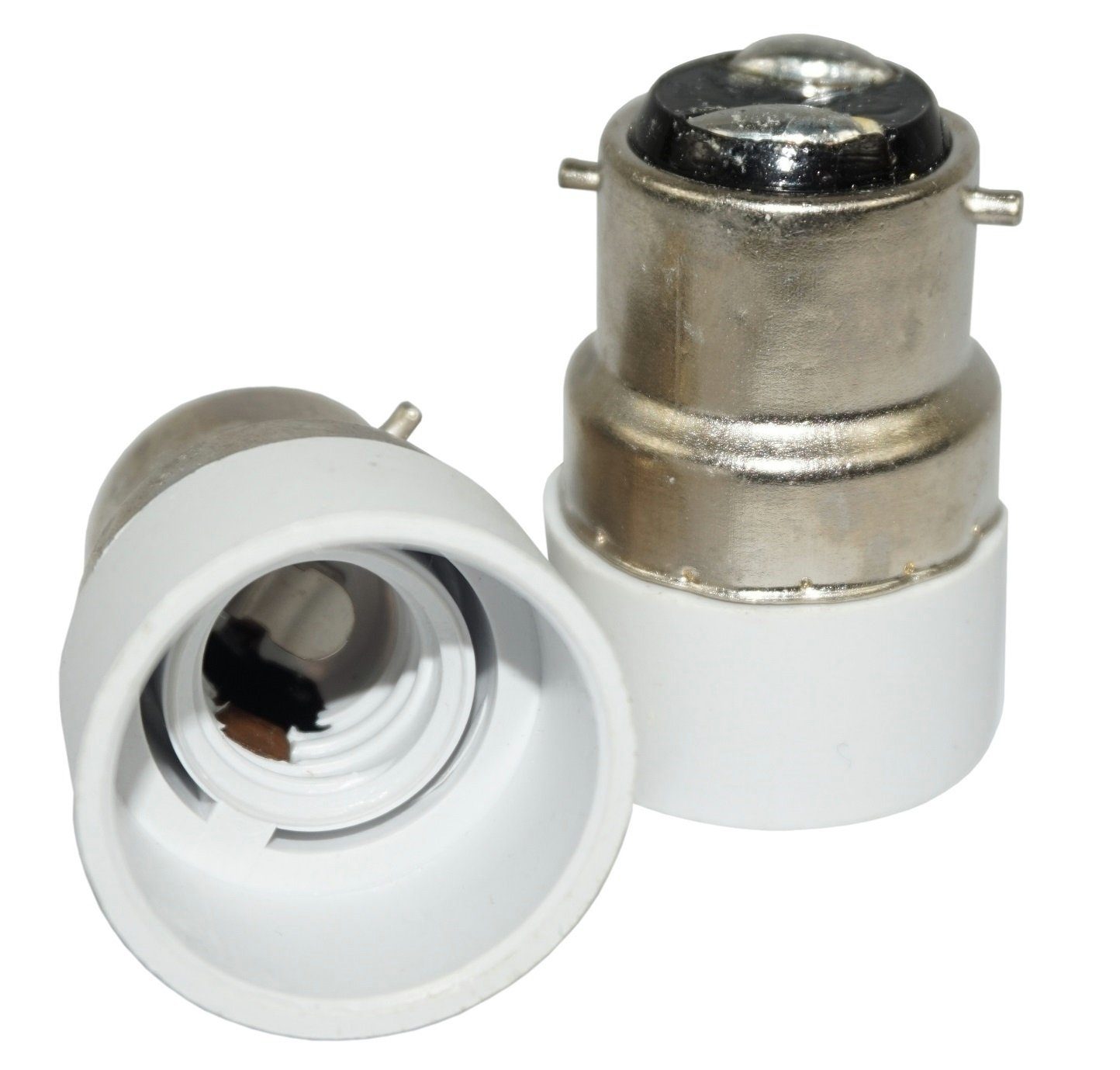 Provance Lampenfassung Adapter Lampensockel Sockeladapter B22 auf E14