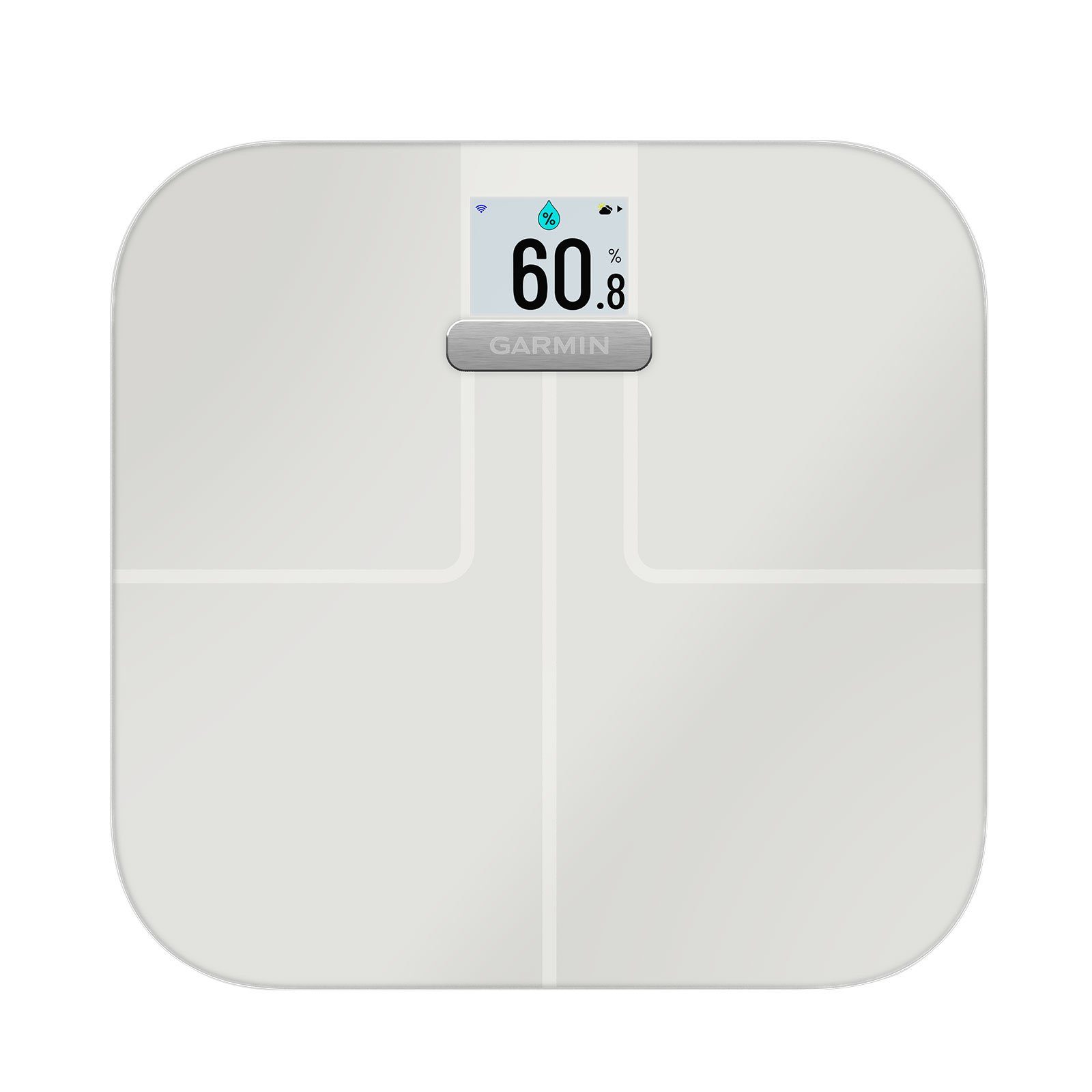 Garmin Körper-Analyse-Waage Index S2 Smart Waage