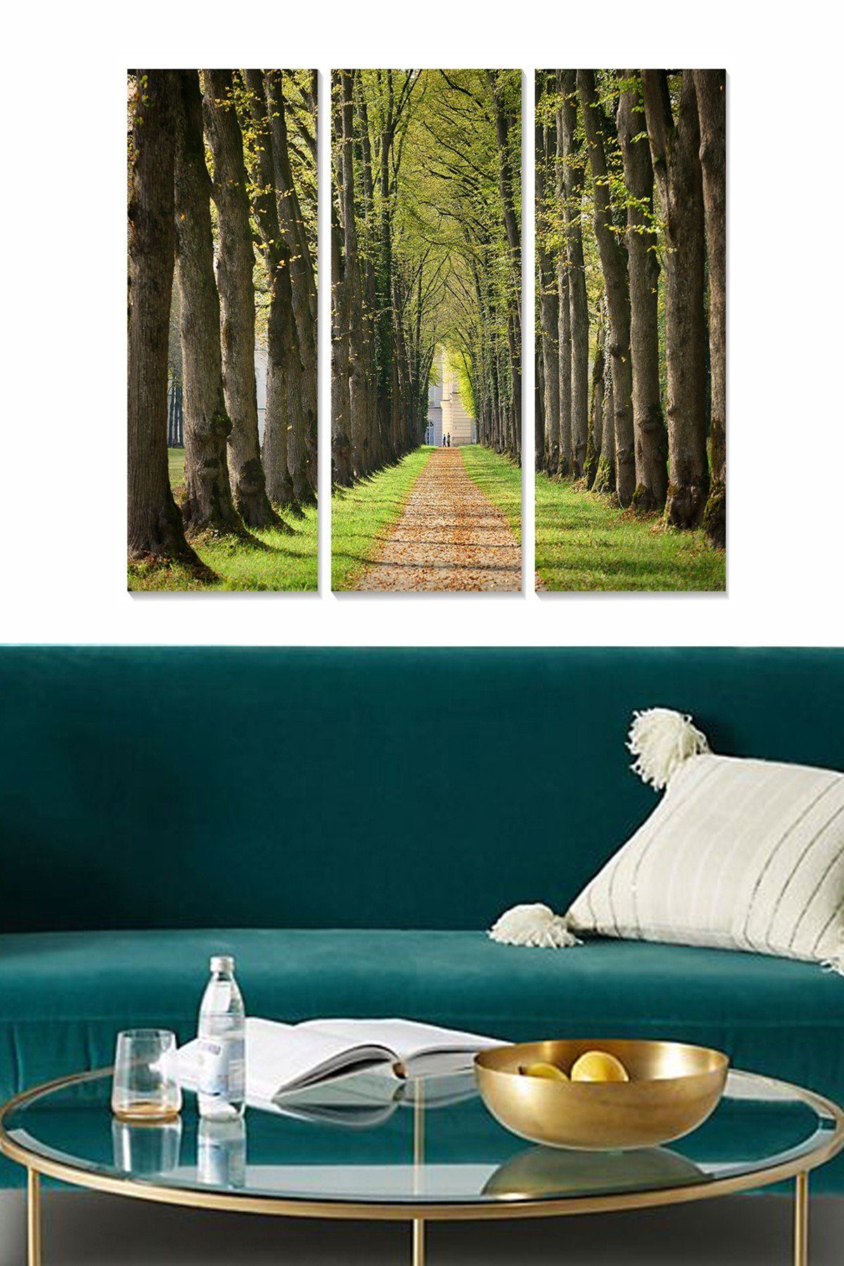 Wallity Leinwandbild BNC2415, Bunt, 70 x 50 cm, 100% MDF | Leinwandbilder