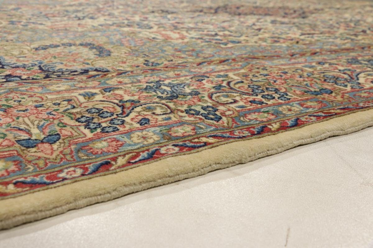 Orientteppich Orientteppich 12 mm Handgeknüpfter Nain Perserteppich, Kerman Trading, rechteckig, / 214x316 Höhe: