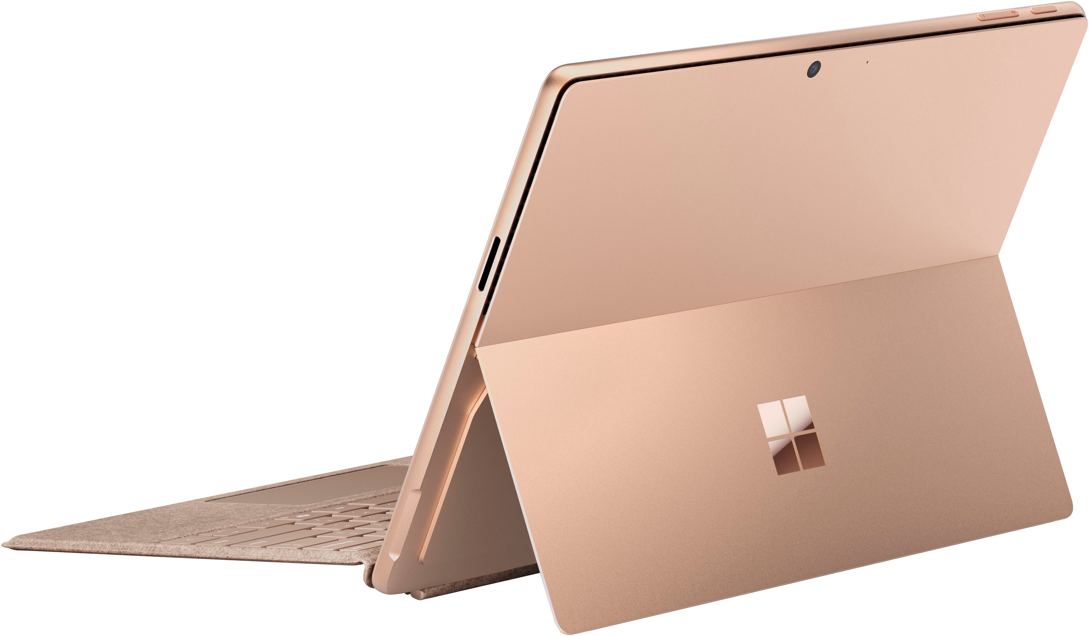 Microsoft Surface Pro Keyboard mit Stiftaufbewahrung Tastatur mit Touchpad